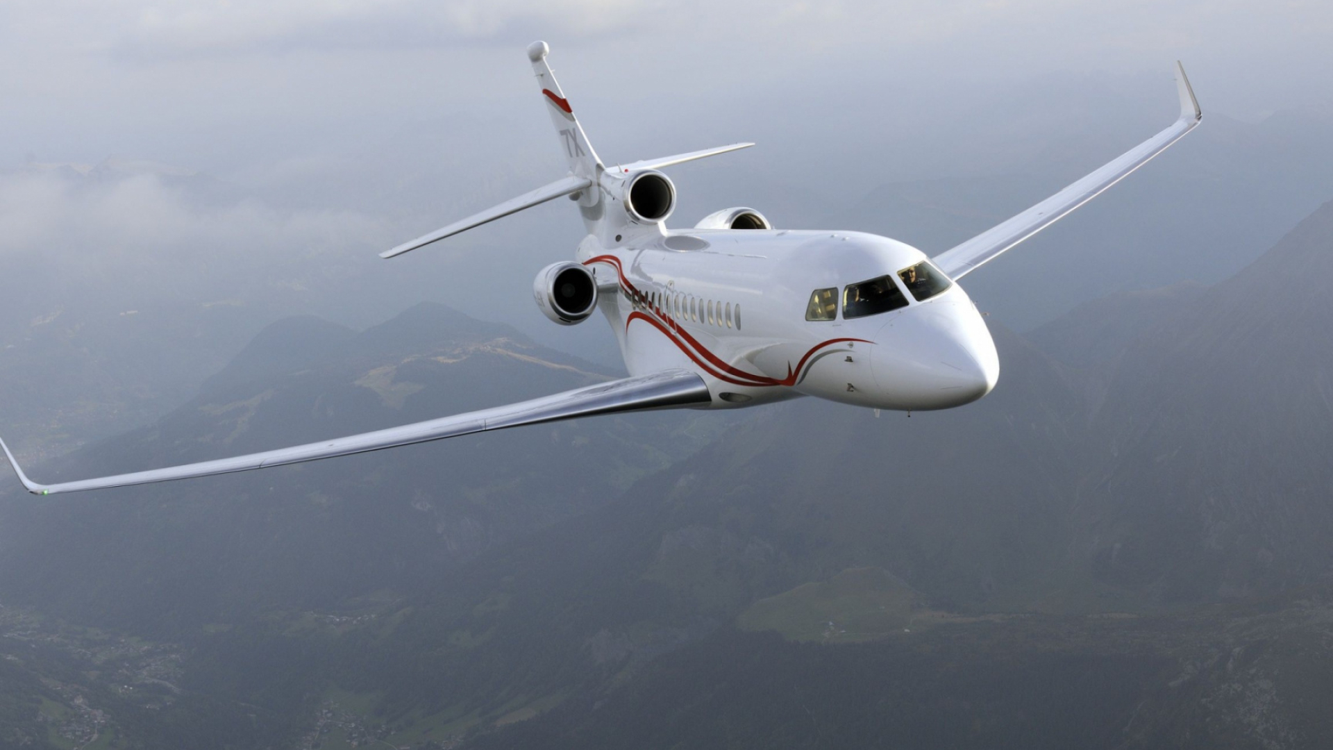 Falcon 7X, Jet Expo, Private jet wallpapers, Private island travel, 1920x1080 Full HD Desktop