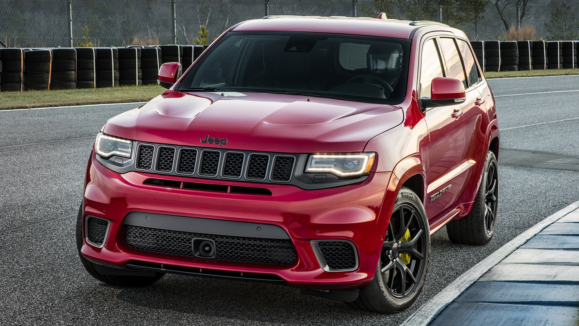 Jeep Grand Cherokee Trackhawk, Striking wallpapers, Car pixel, 1920x1080 Full HD Desktop