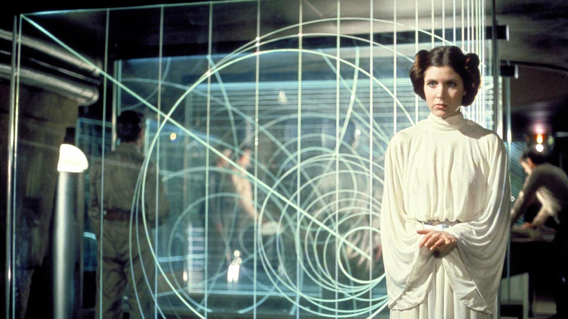 Princess Leia, Star Wars, Wallpapers, 1920x1080 Full HD Desktop