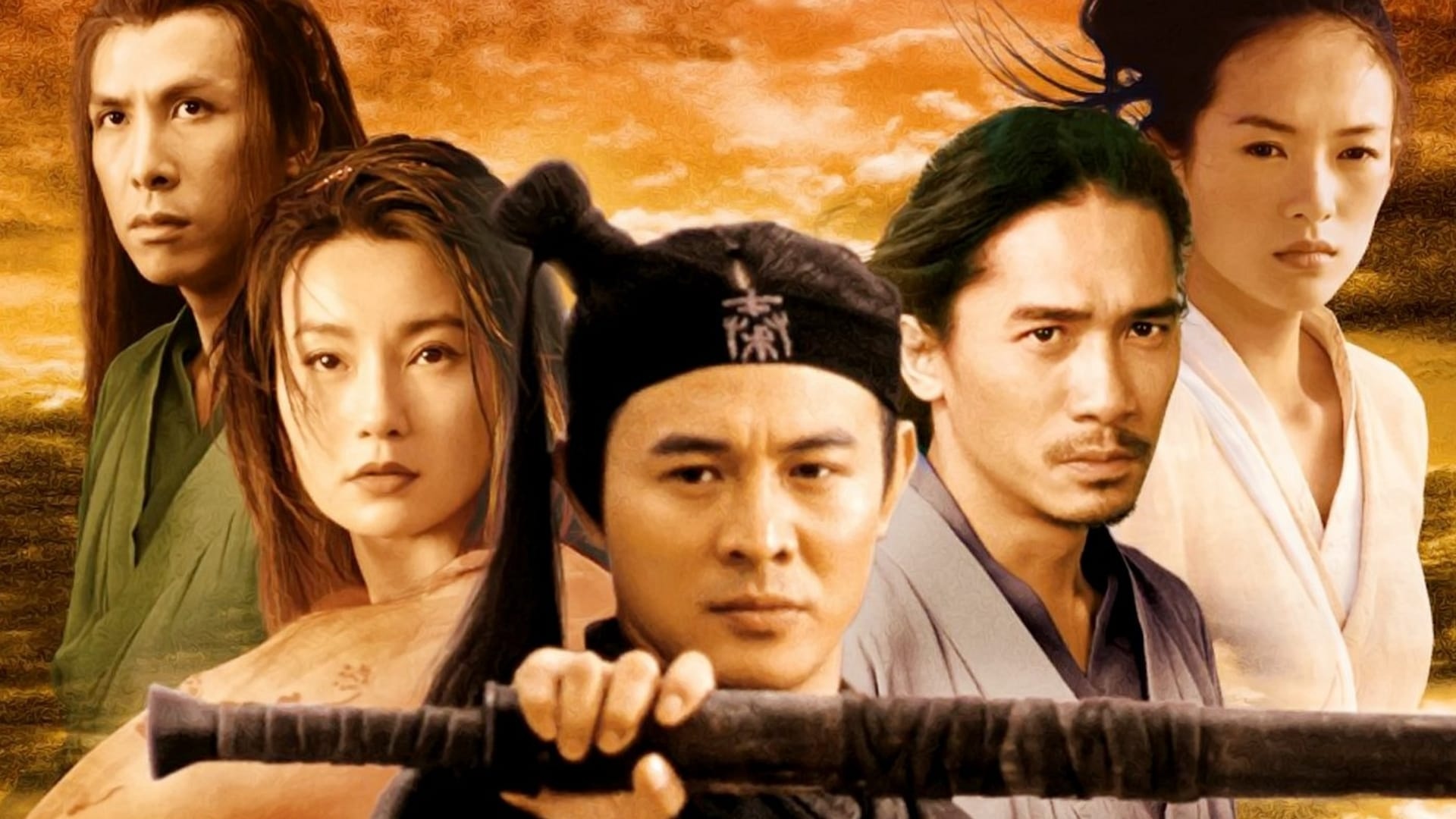 Hero, Martial arts masterpiece, Movie backdrops, Tmdb database, 1920x1080 Full HD Desktop