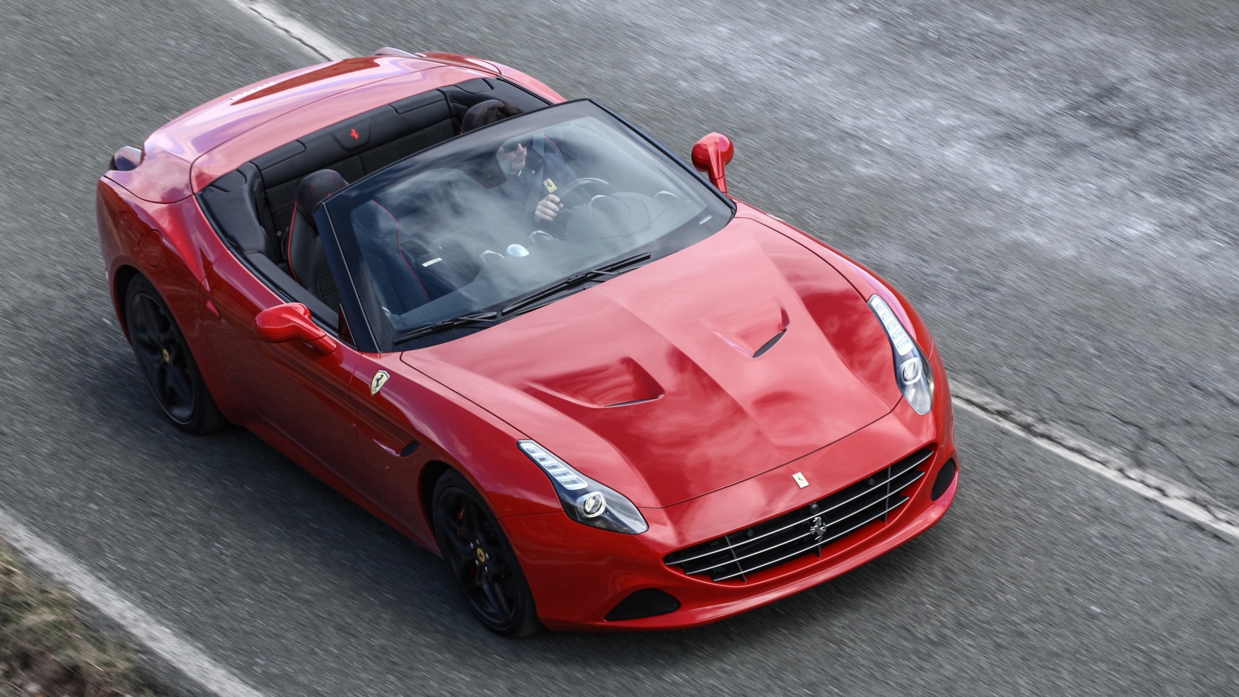 2016 Model, Ferrari California T Wallpaper, 2500x1410 HD Desktop