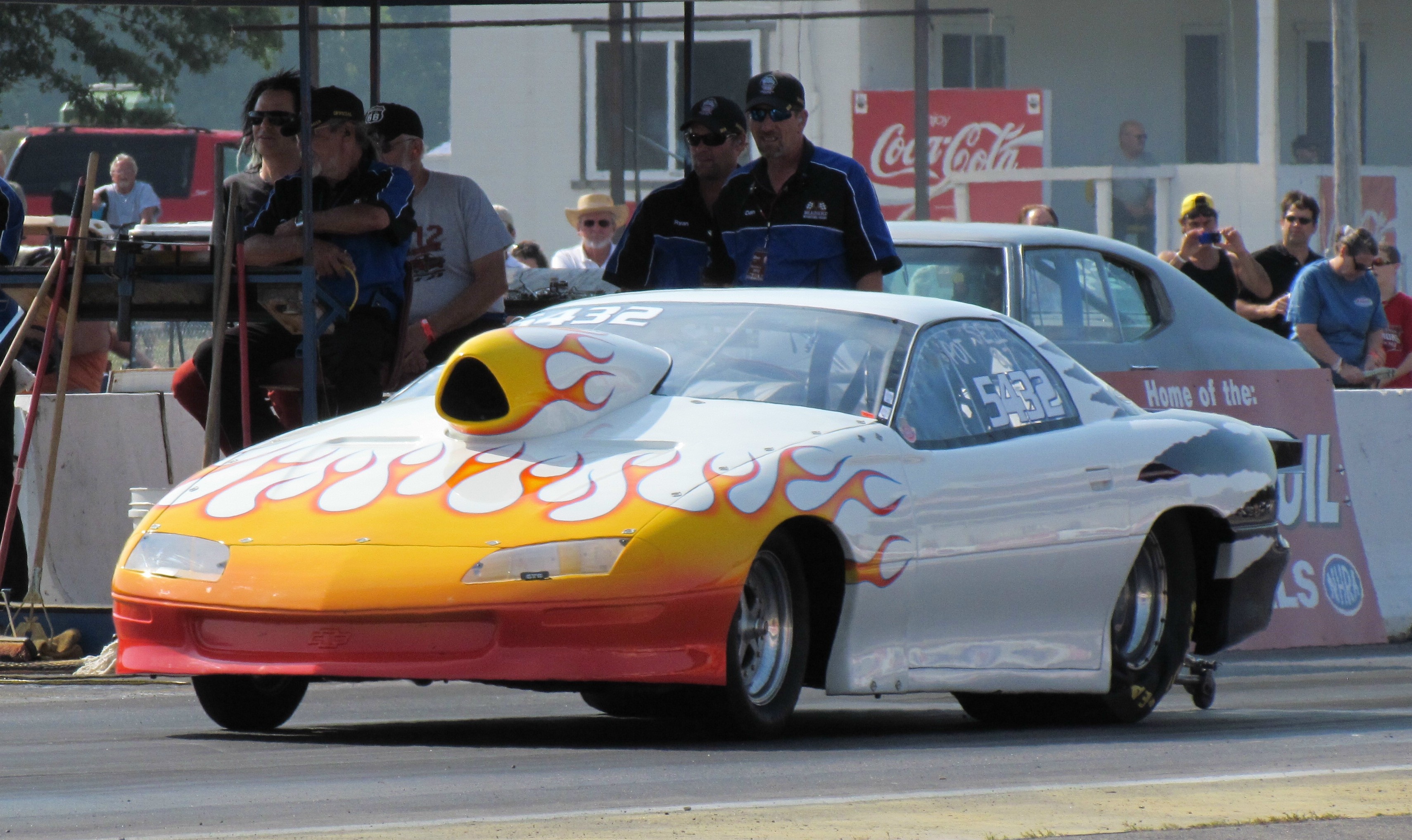 Drag Racing, Chevrolet Camaro, Drag car, Wallpaper, 3420x2040 HD Desktop