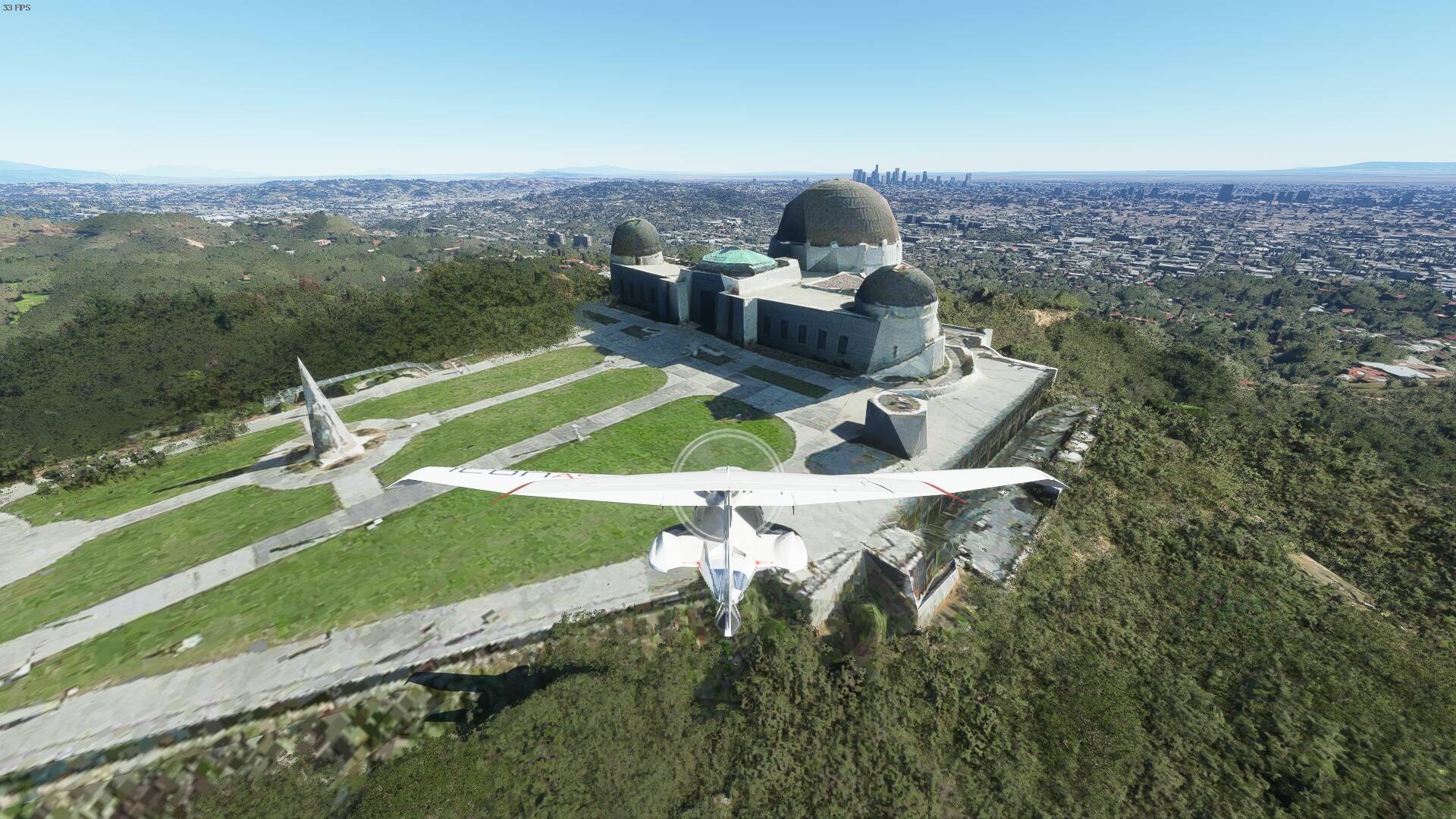 Griffith Observatory, USA, Microsoft Flight Simulator Forums, 1920x1080 Full HD Desktop