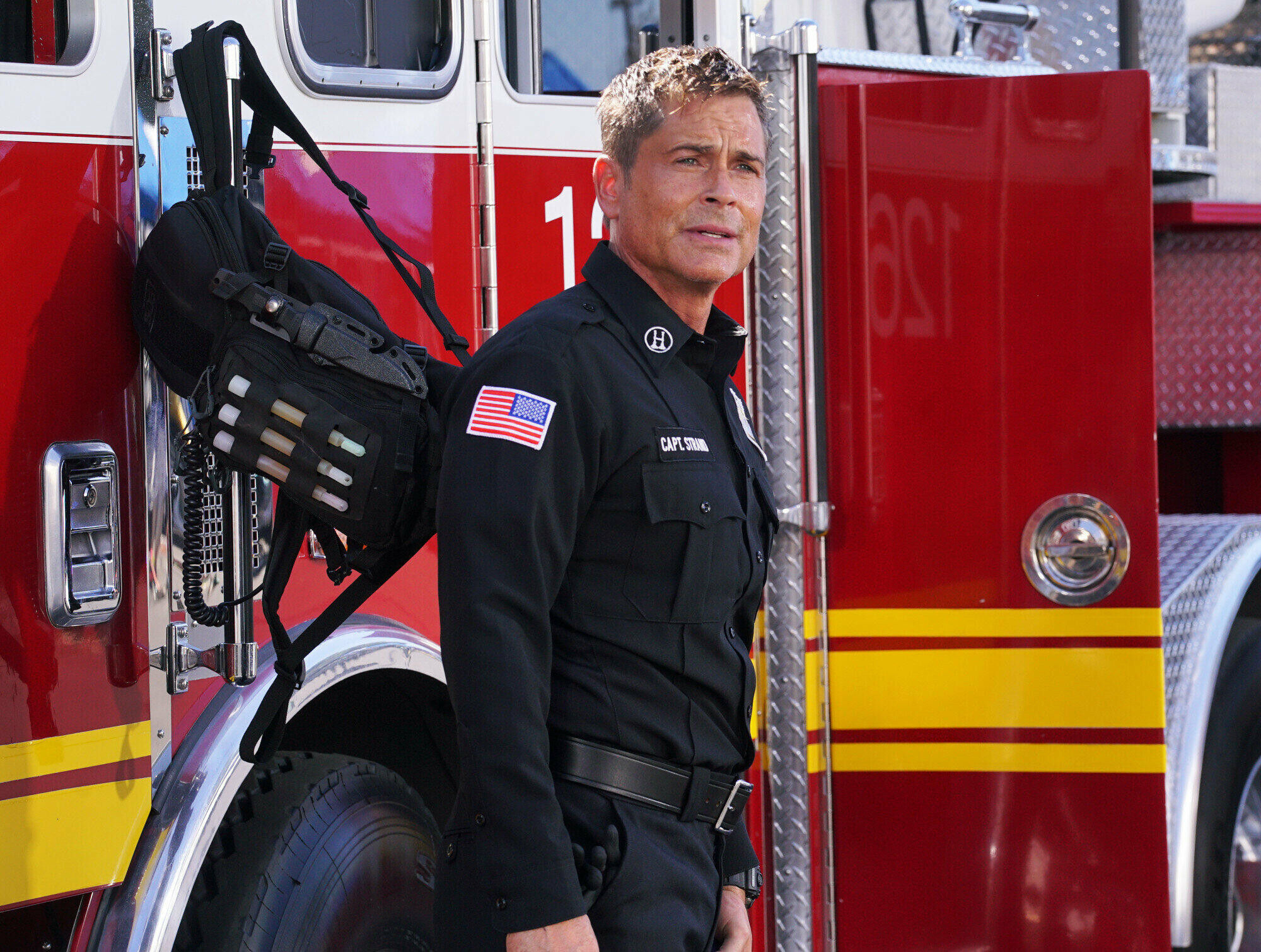 9-1-1: Lone Star, Season 2 premiere, Back in action, Adrenaline-pumping, 2000x1510 HD Desktop