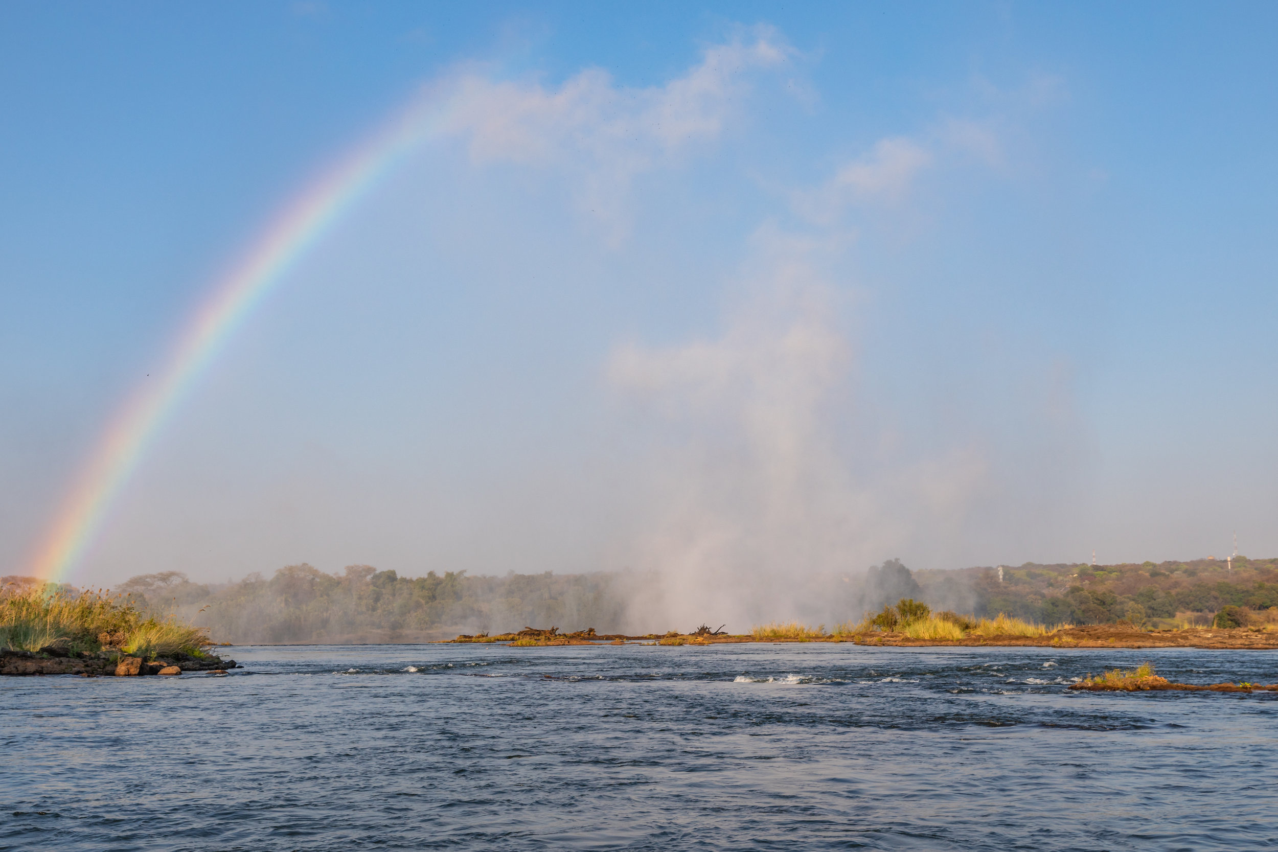 Devil's Pool, Zambia, 2500x1670 HD Desktop