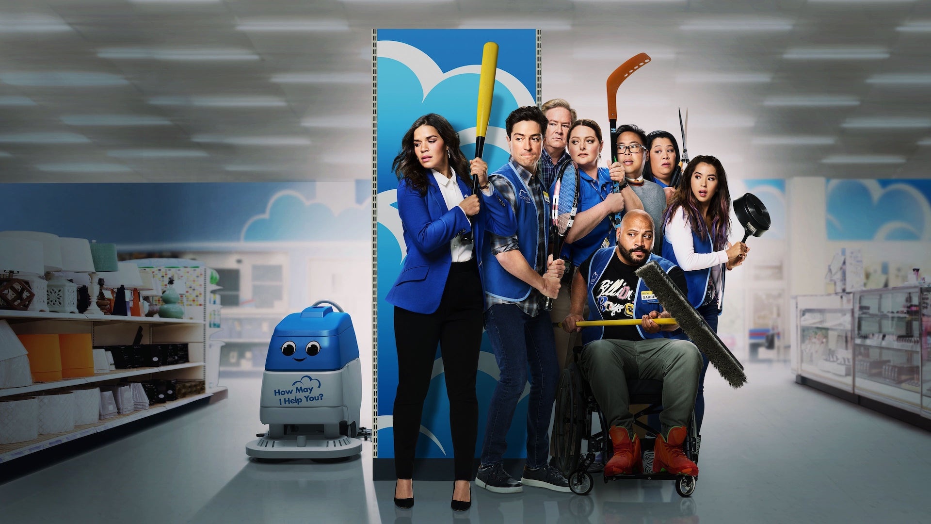 Superstore, TV Fanart, Fanarttv, 1920x1080 Full HD Desktop