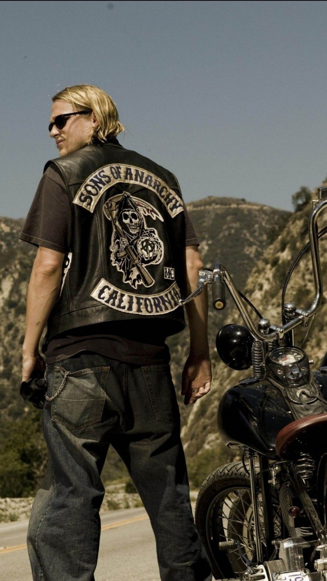 Sons of Anarchy, iPhone wallpaper, Biker drama, TV series, 1080x1920 Full HD Phone