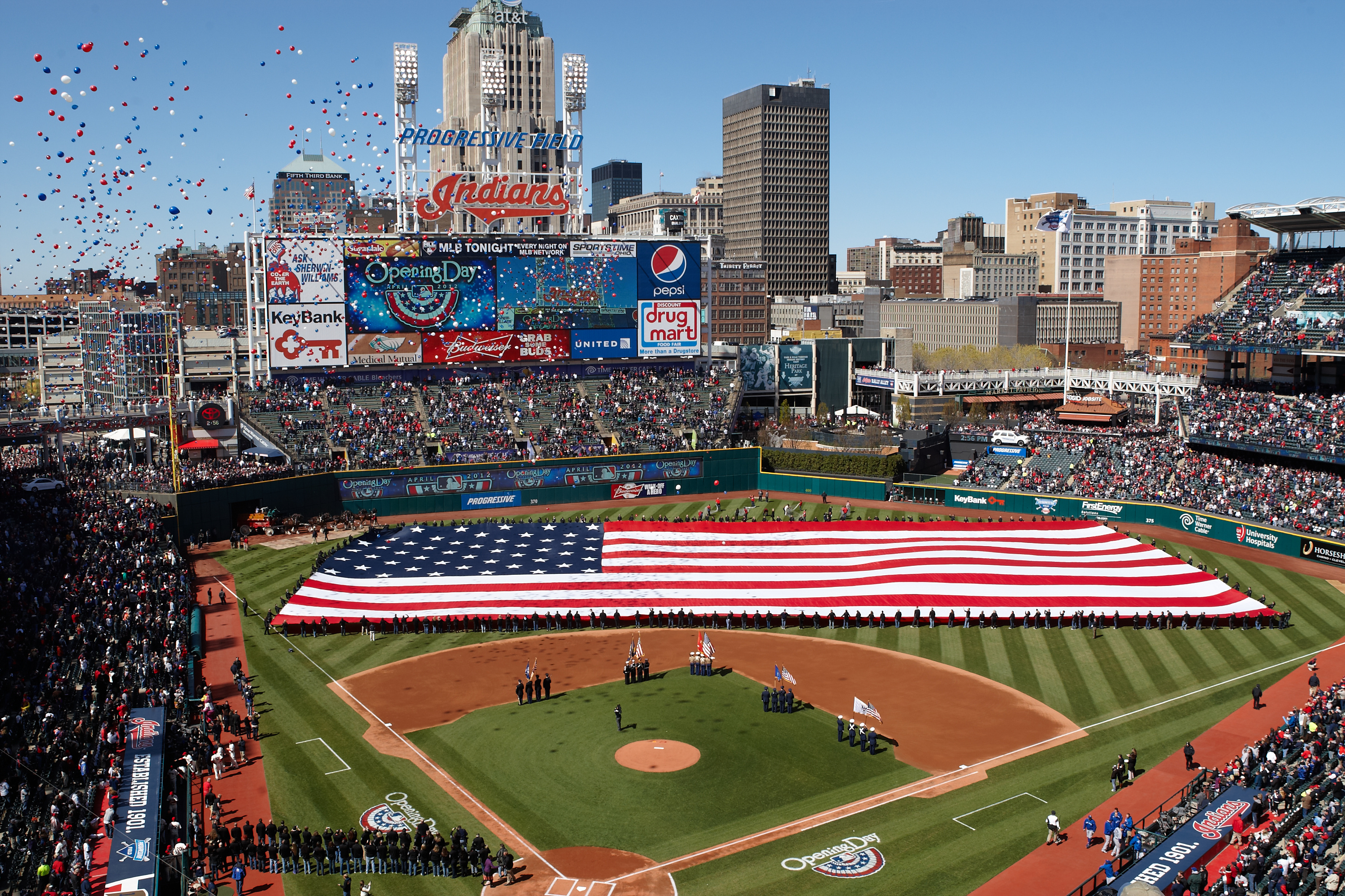 Progressive Field, Cleveland Wallpaper, 3000x2000 HD Desktop