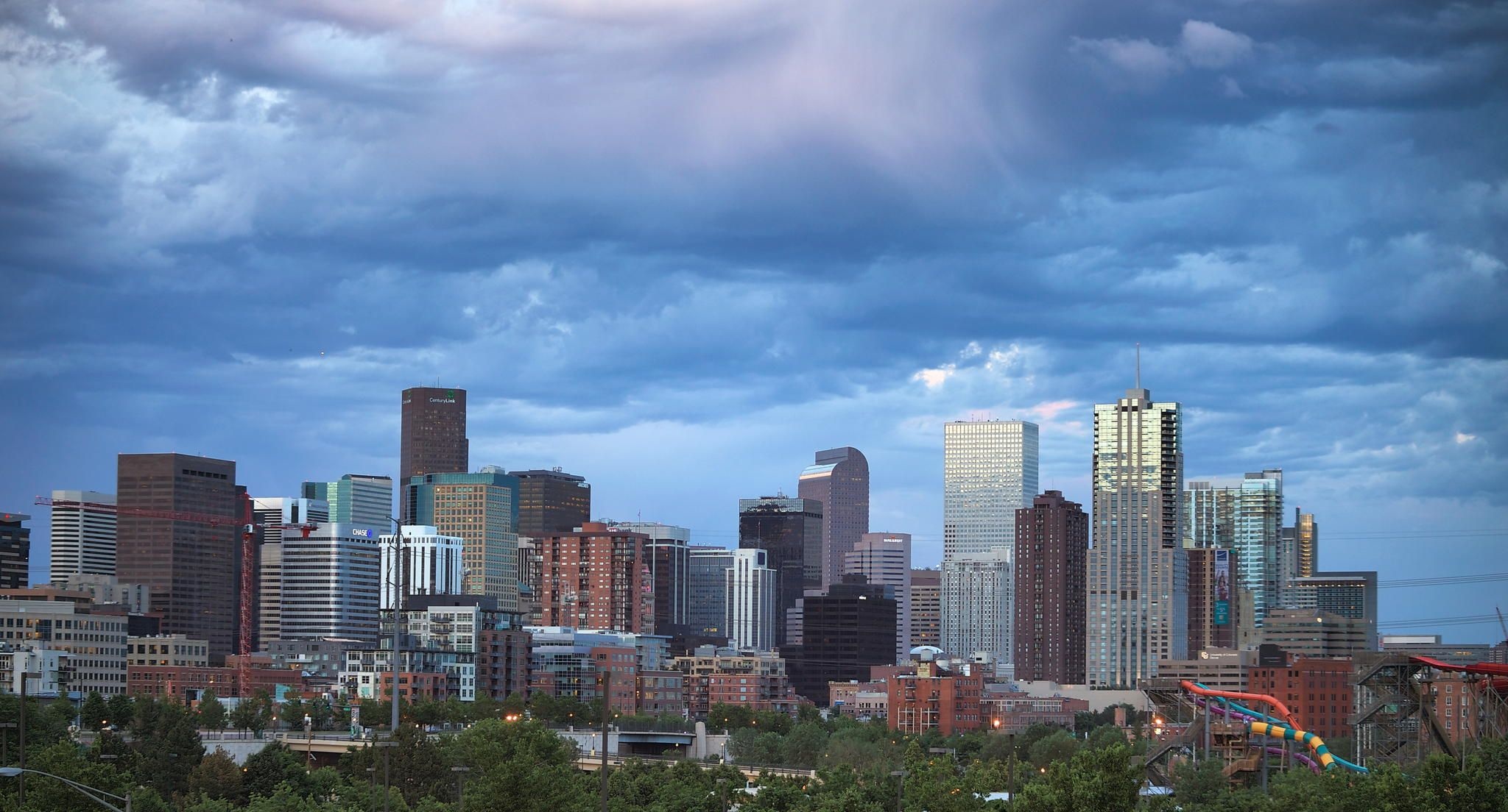 Colorado skyline, Cityscapes, Travel inspiration, Skyline views, 2050x1110 HD Desktop