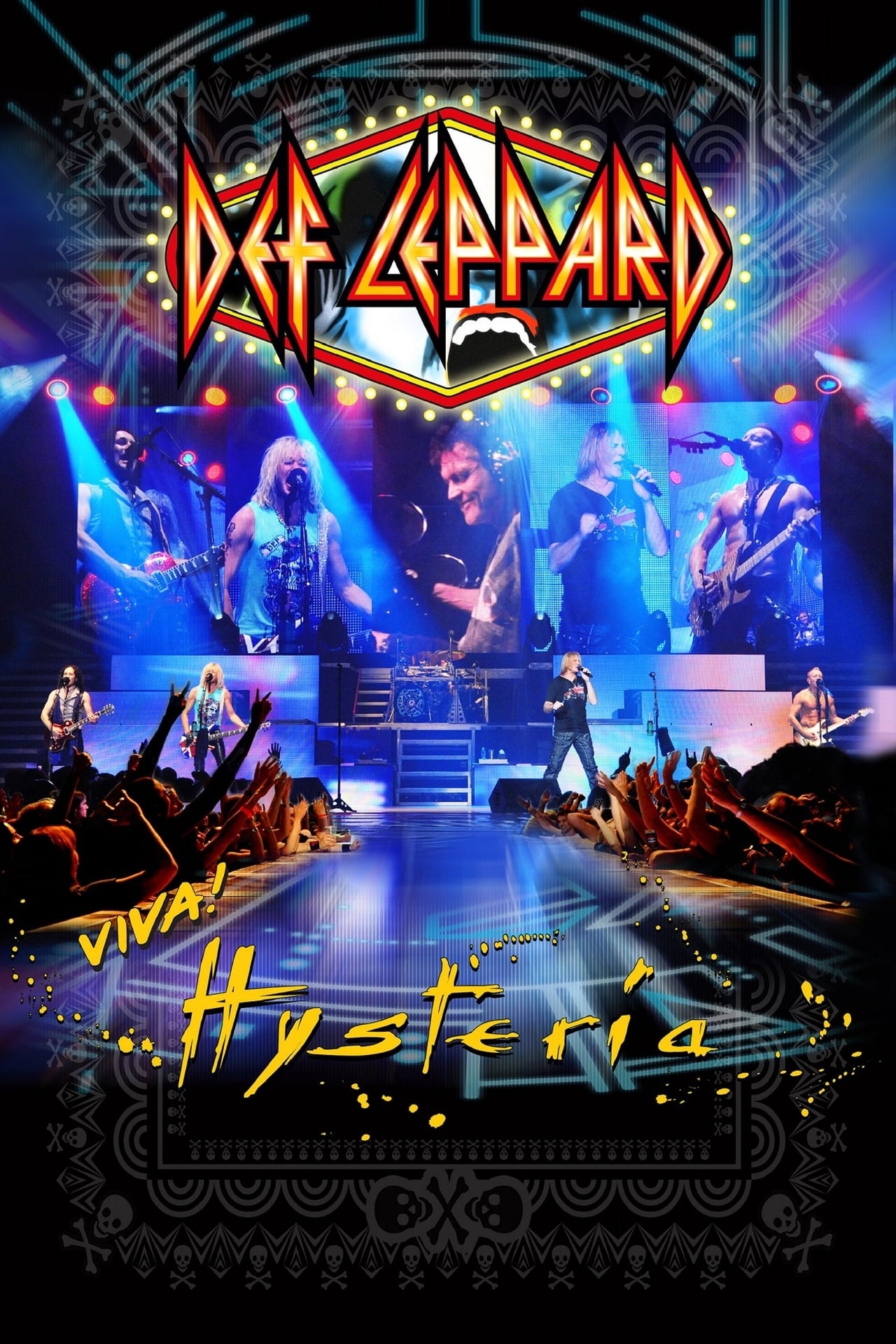 Def Leppard, Viva Hysteria, 2013 treatilers, La Vanguardia review, 1280x1920 HD Phone