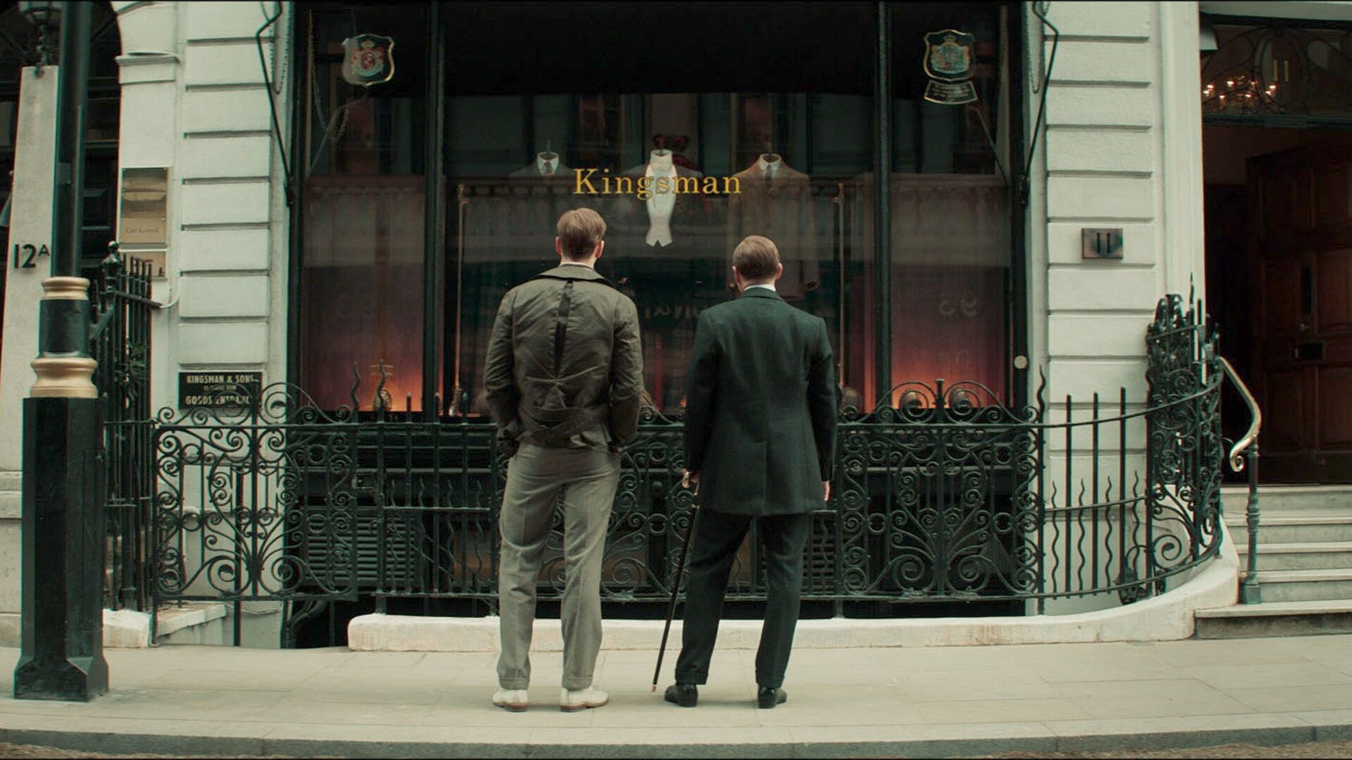 Kingsman Store, The King's Man Wallpaper, 1920x1080 Full HD Desktop