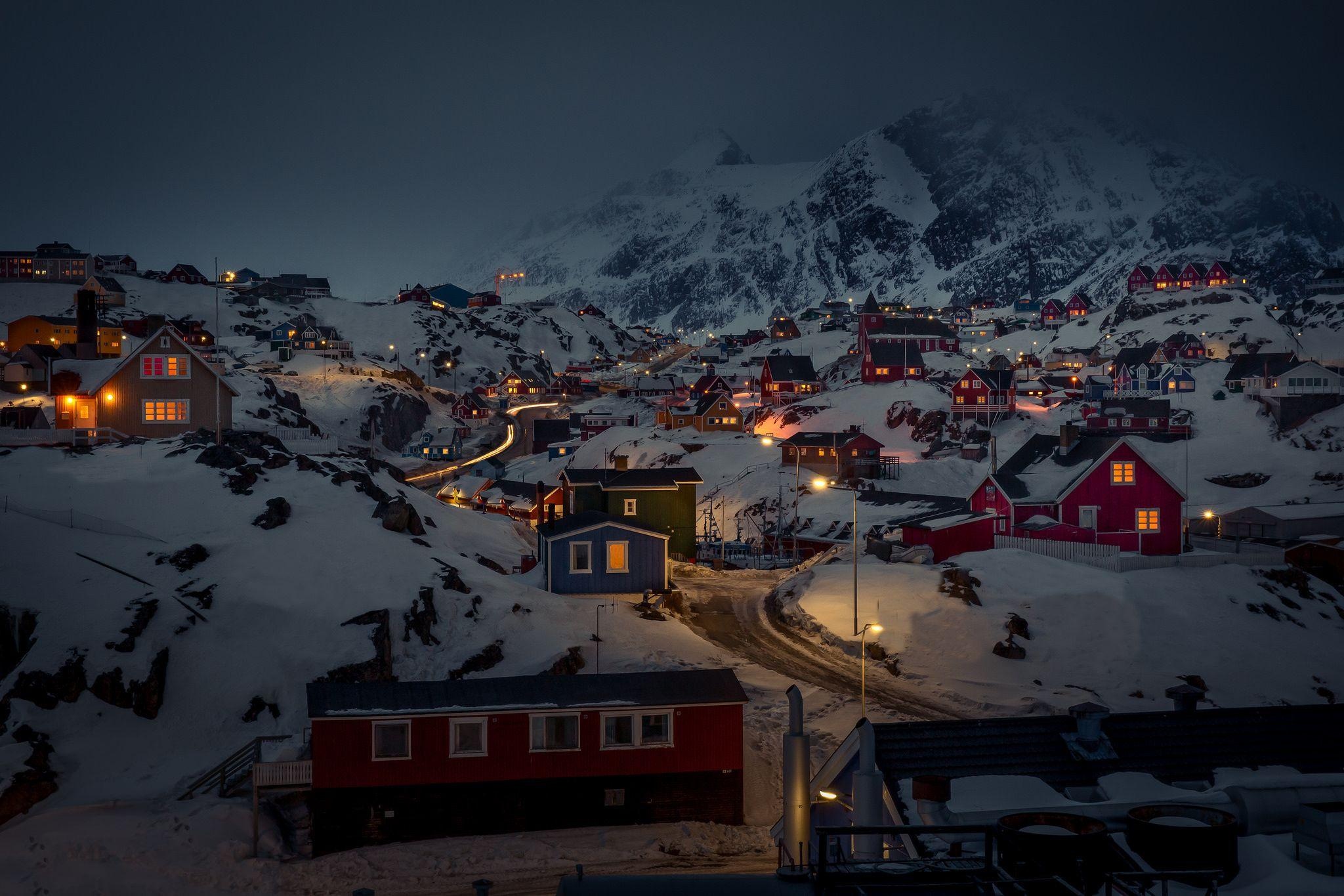 Sisimiut, Greenland Wallpaper, 2050x1370 HD Desktop