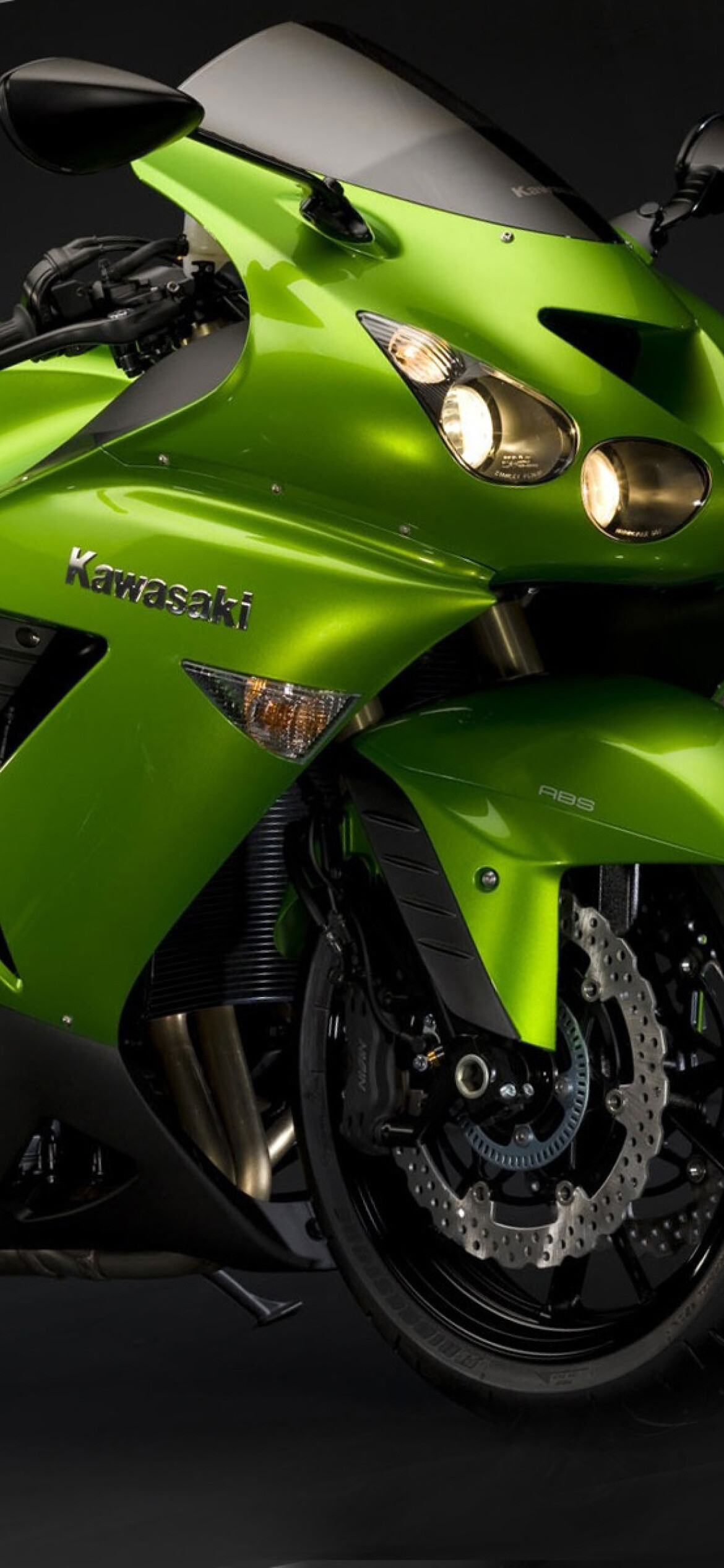 Kawasaki DDR wallpaper, iPhone 11 Pro background, Dynamic and vibrant, Expressive design, 1170x2540 HD Phone