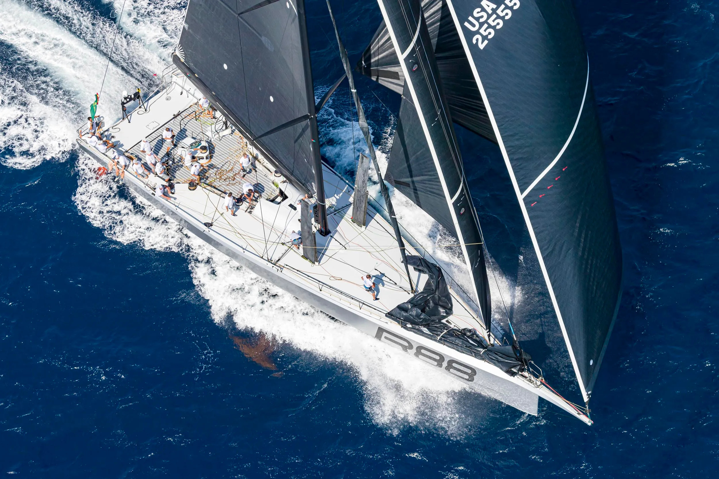 Maxi Yacht Rolex Cup, Yacht Racing Wallpaper, 2500x1670 HD Desktop