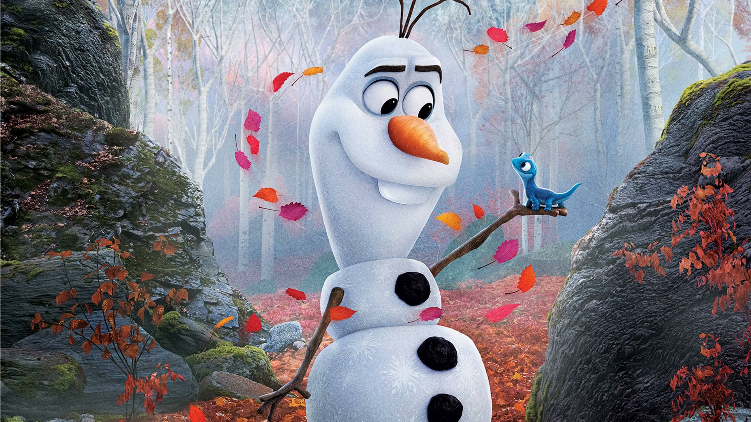 Olaf Frozen 4K wallpapers, Olaf Frozen, Backgrounds, 3080x1730 HD Desktop