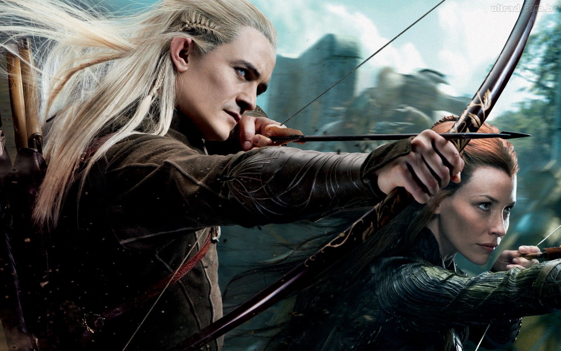 Tauriel, Legolas Wallpaper, 1920x1200 HD Desktop