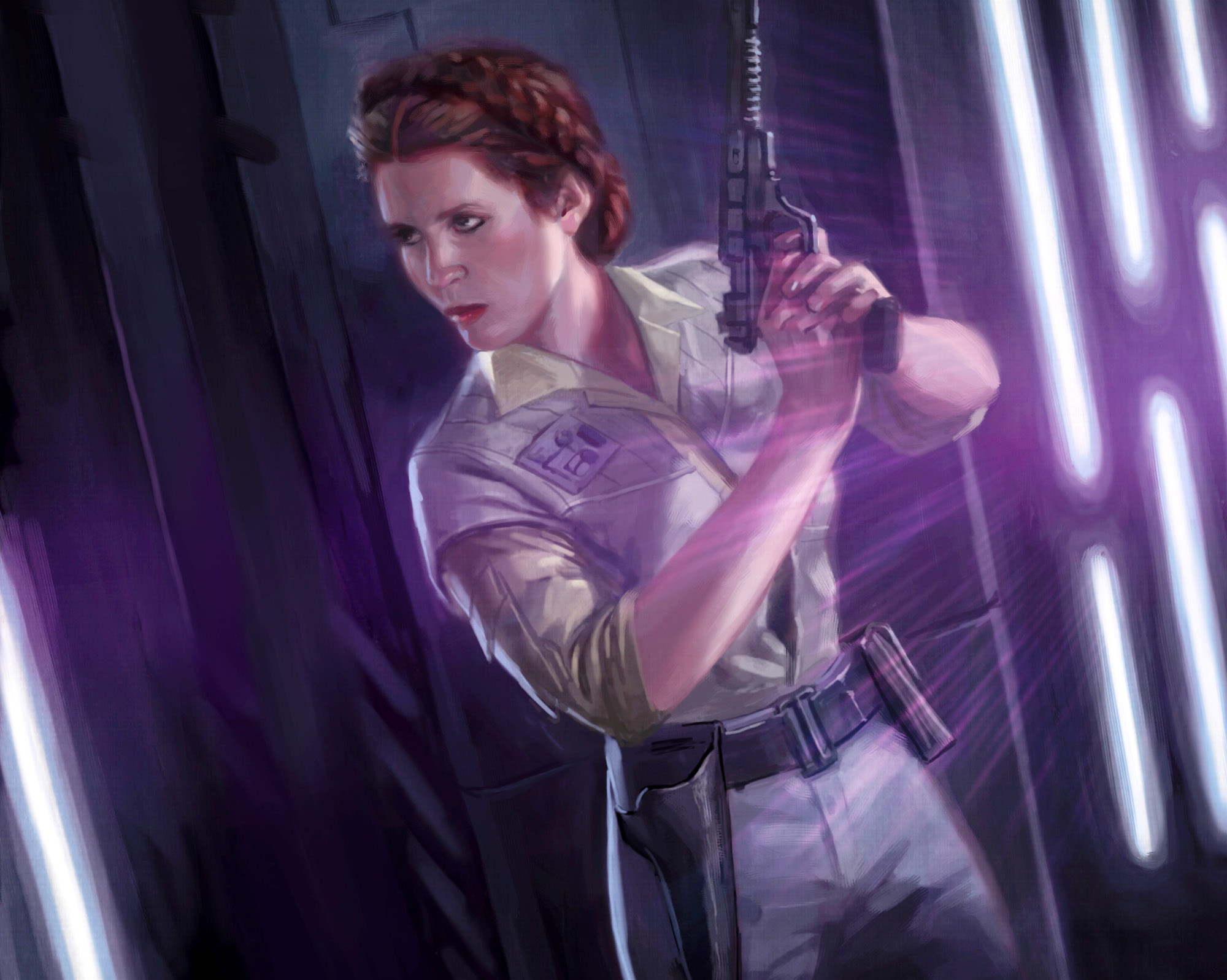 Leia Organa, HD Wallpapers, Celebrities, Princess Leia, 2000x1600 HD Desktop