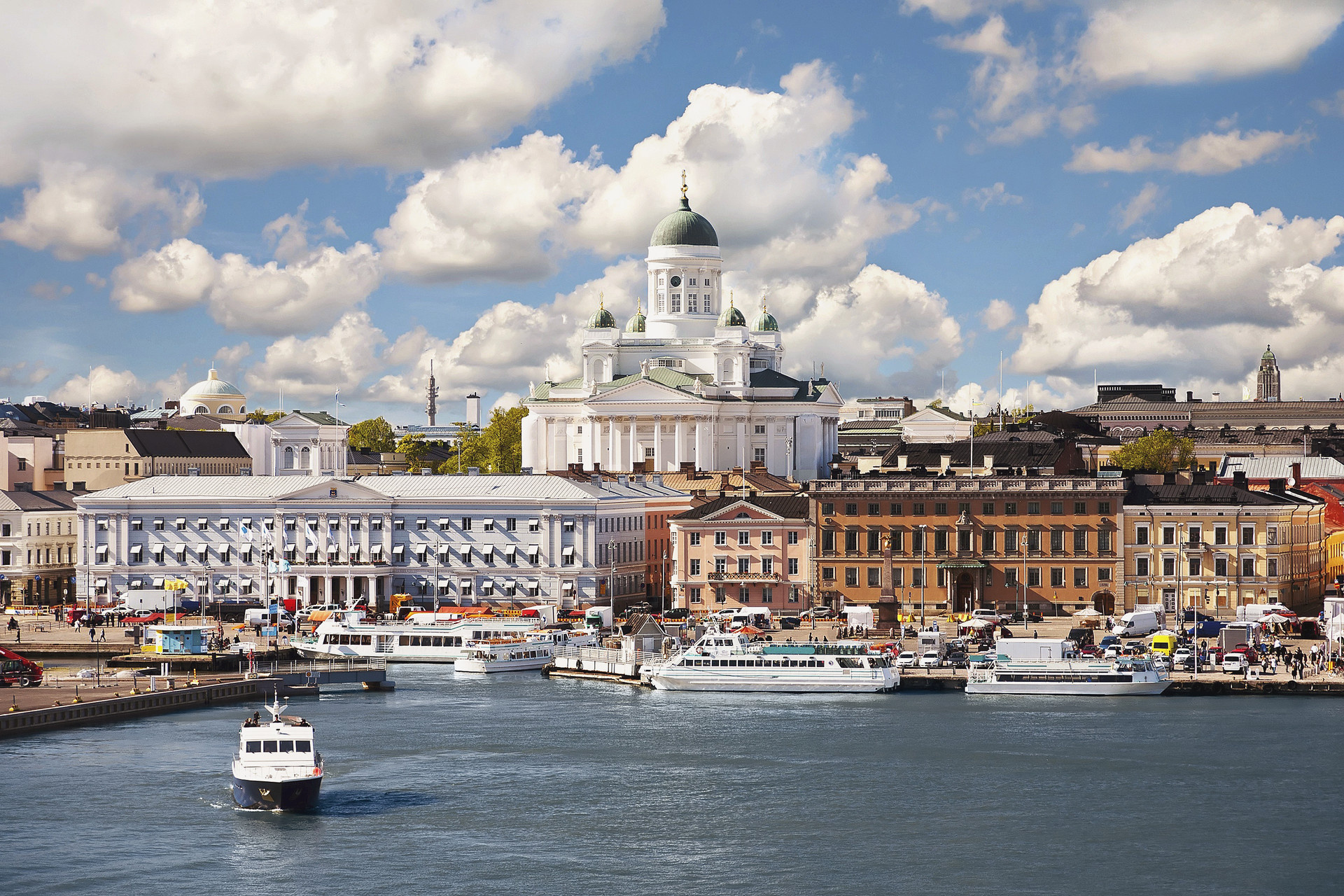 Helsinki, Erasmus experiences, Finland, Viliyana, 1920x1280 HD Desktop