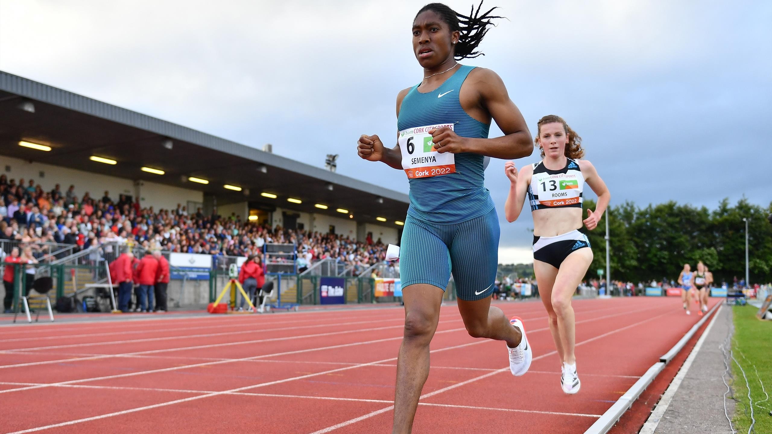 Cork 2022, Caster Semenya Wallpaper, 2560x1440 HD Desktop