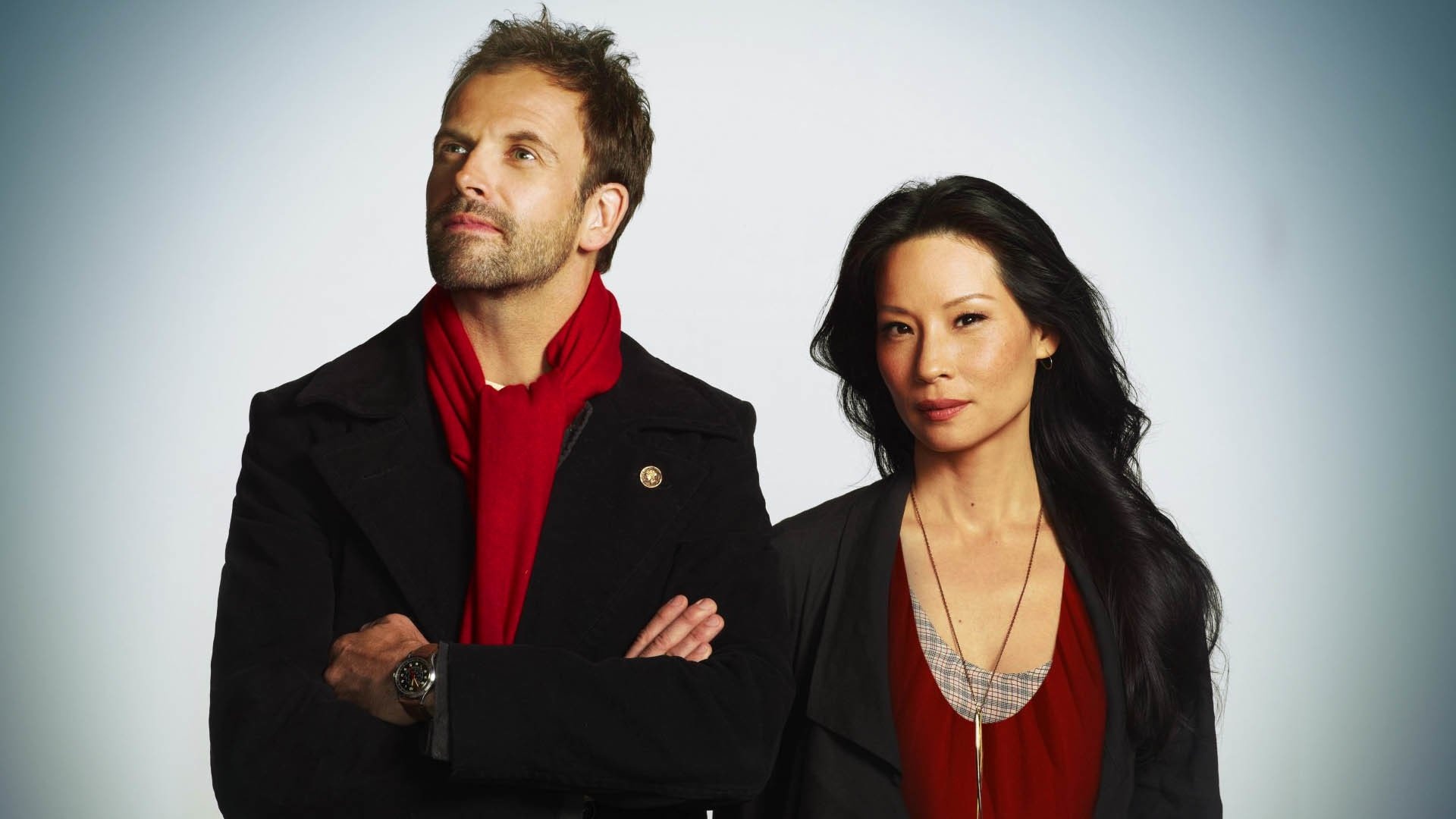 Lucy Liu, Movies, Sherlock Holmes, Jonny Lee Miller, 1920x1080 Full HD Desktop