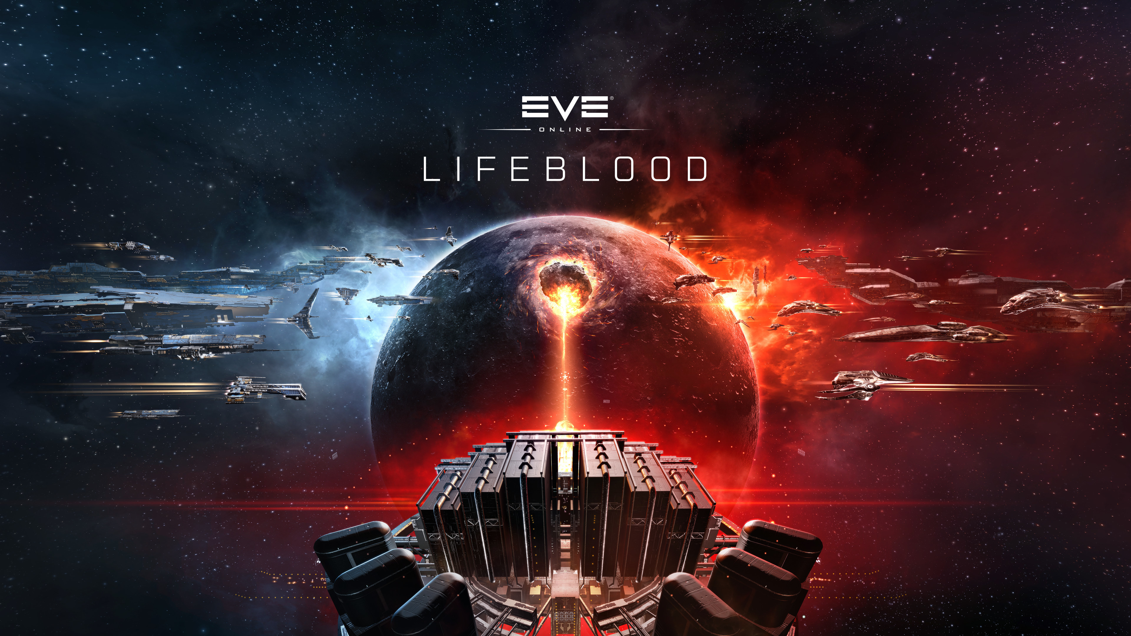 Lifeblood, EVE Online Wallpaper, 3840x2160 4K Desktop