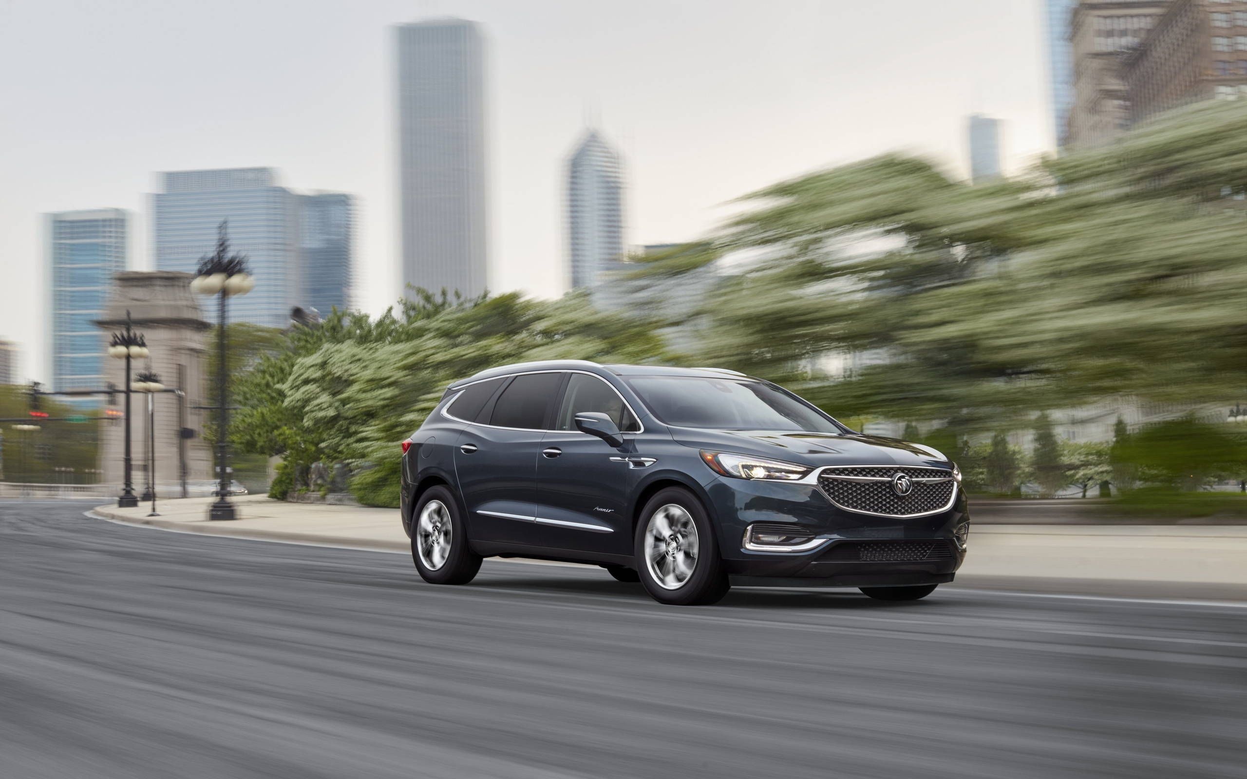 Buick Enclave, Avenir model, 2018 edition, Silent luxury, 2560x1600 HD Desktop