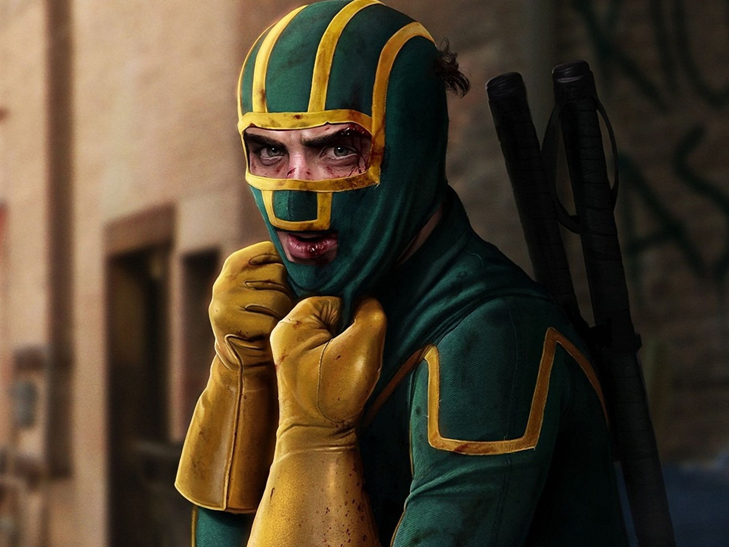 Kick-Ass movie, Action-packed, Dynamic characters, Exciting plot, 2560x1920 HD Desktop