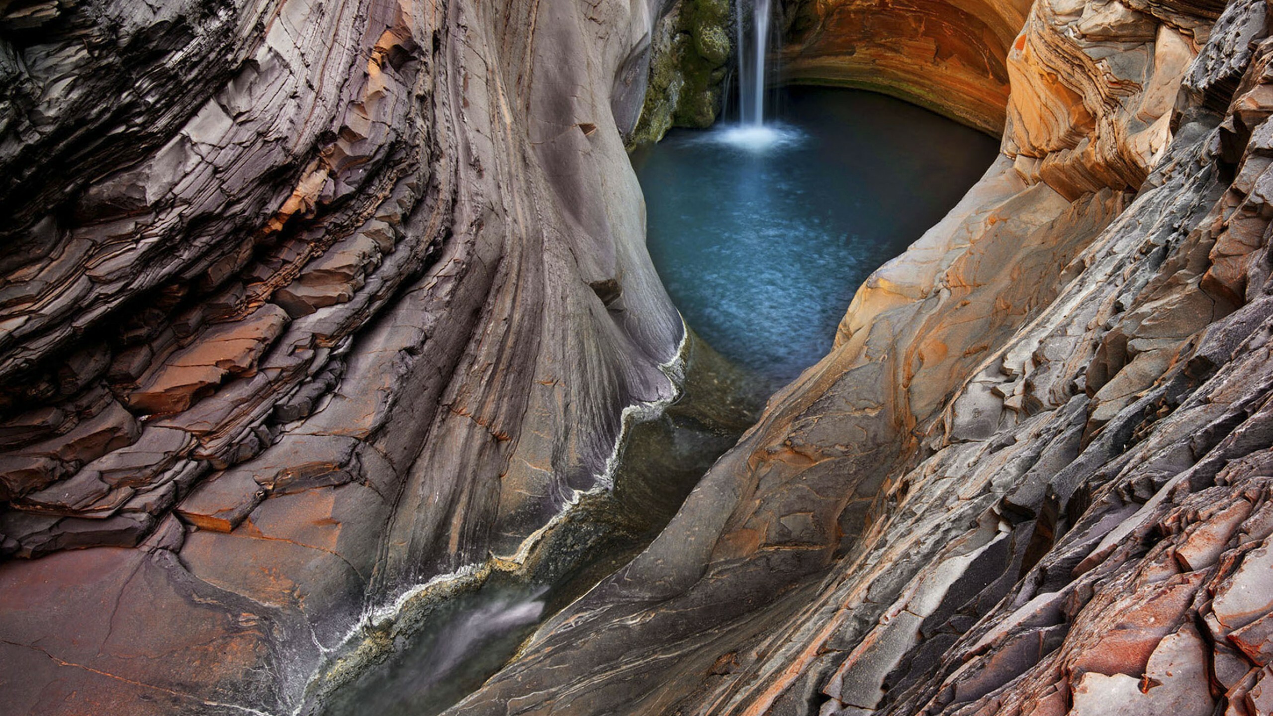 Hamersley Gorge, Australia Wallpaper, 2560x1440 HD Desktop