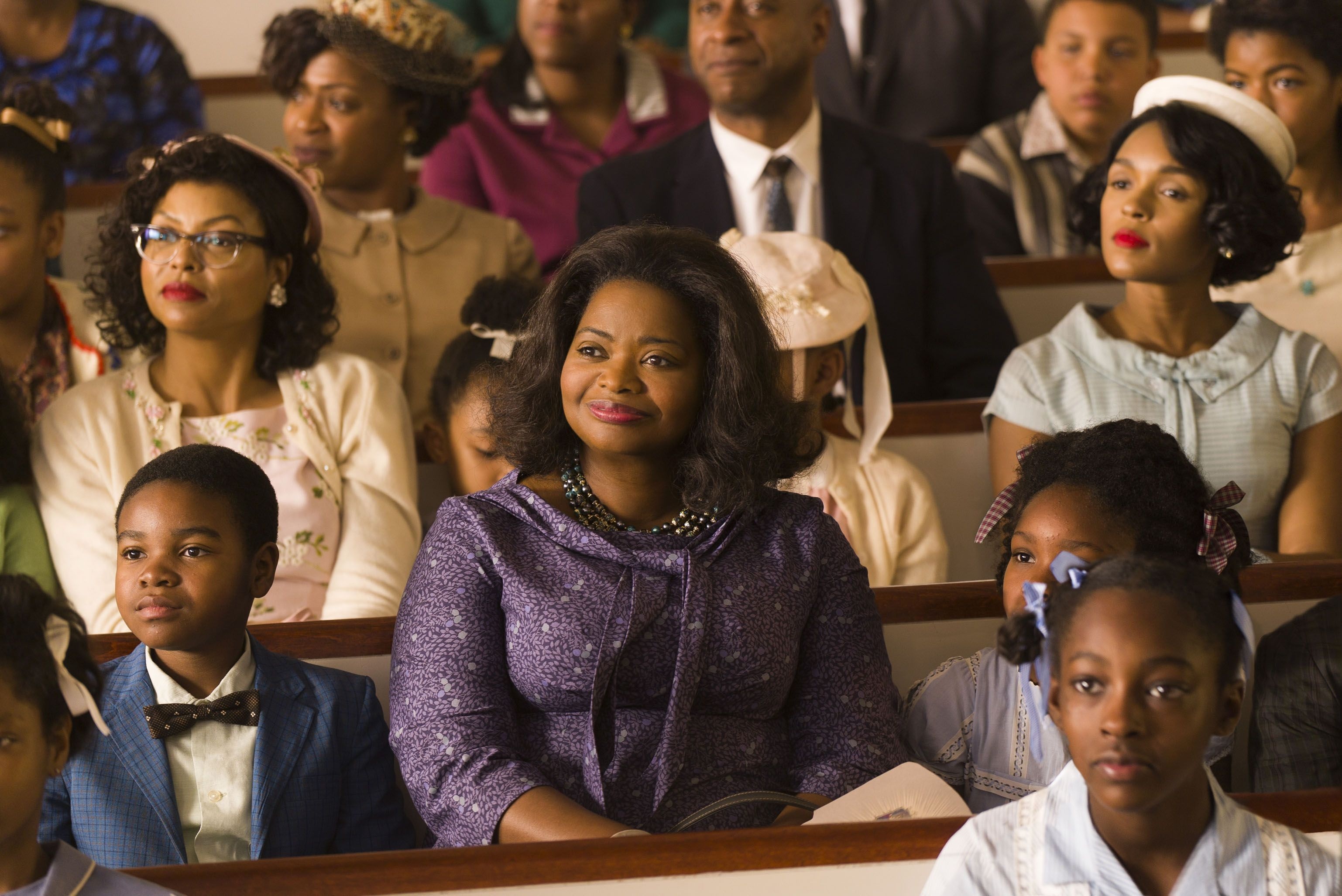 Octavia Spencer, Hidden Figures, Inspirational movies, Trailblazing women, 3080x2060 HD Desktop