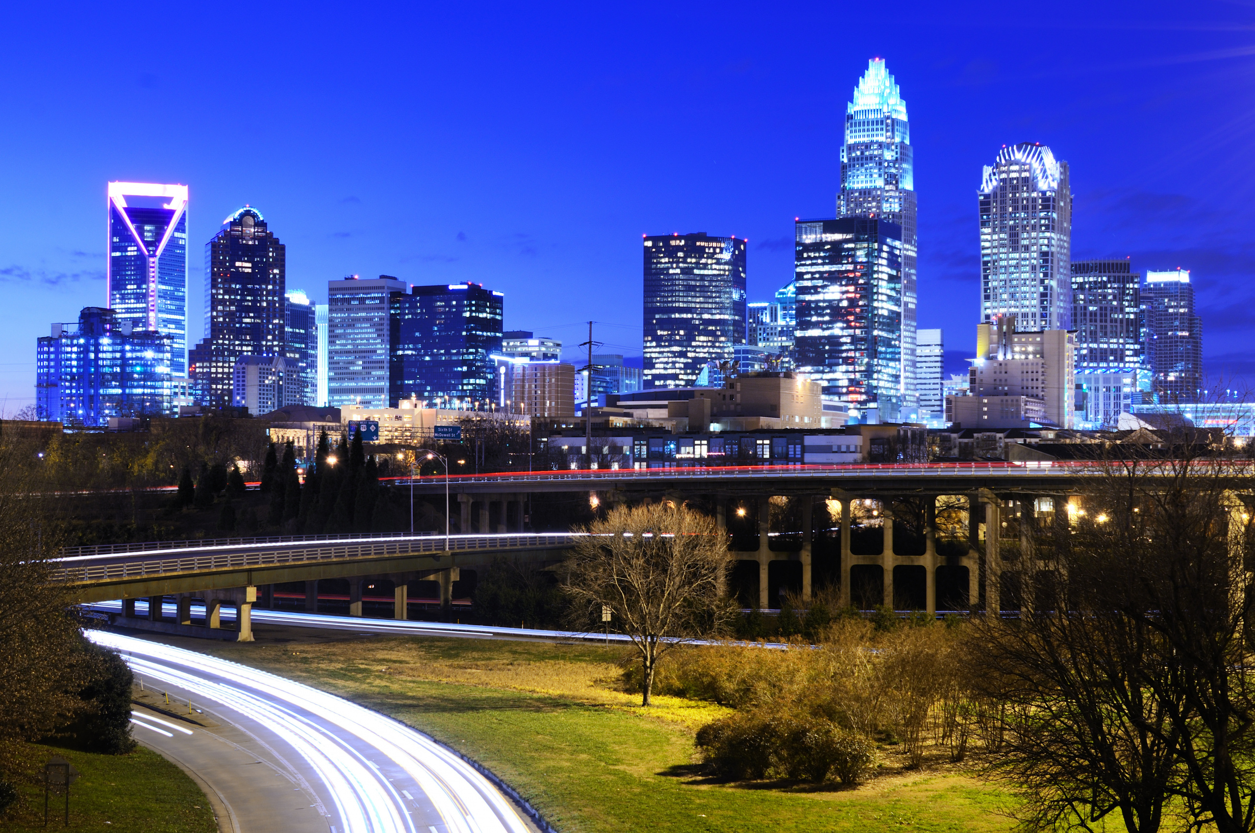 Live in Charlotte, North Carolina, Residents, Outlets, 2560x1700 HD Desktop