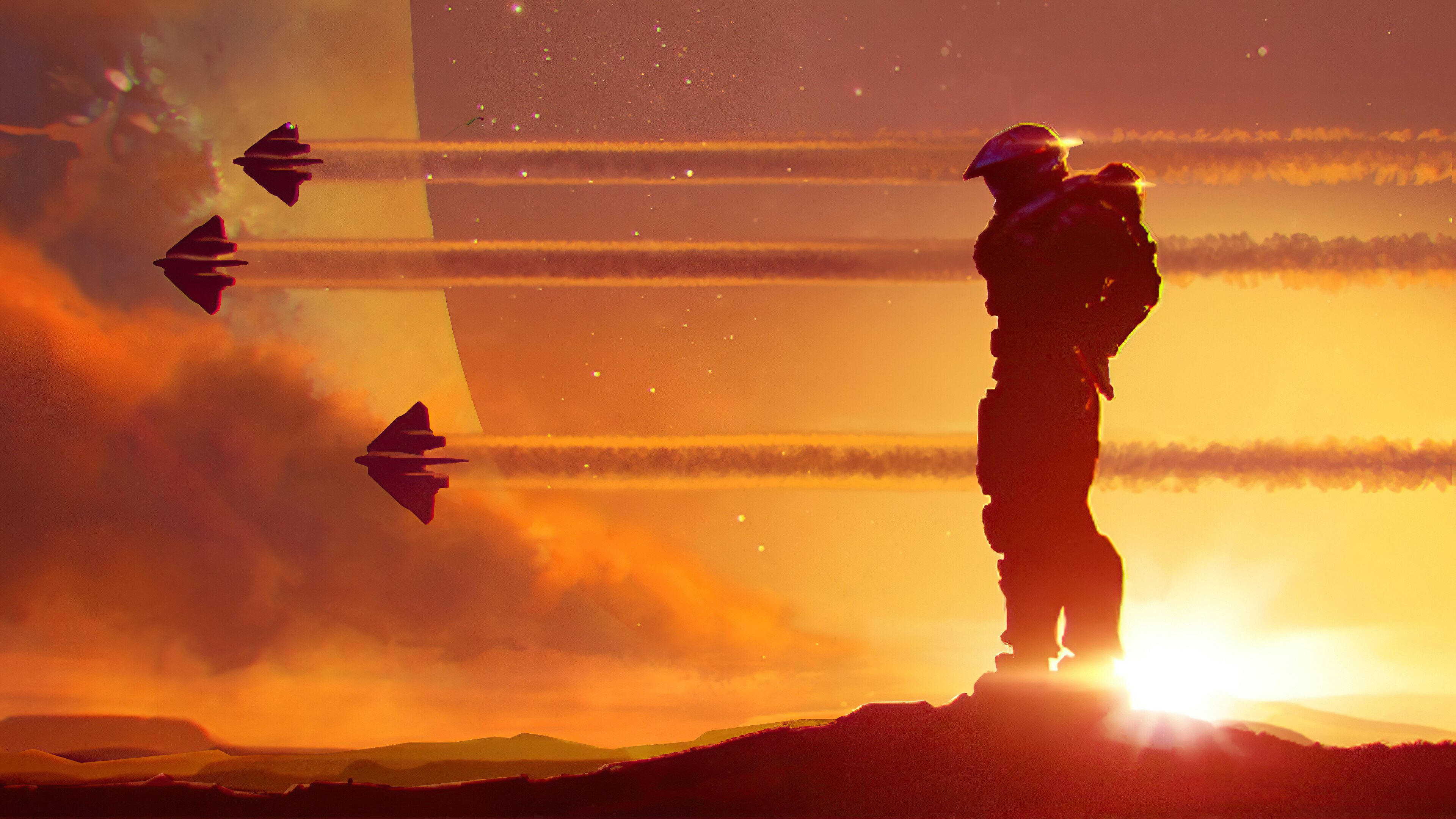 Halo, 2020 HD gaming wallpapers, Epic action, Stunning visuals, 3840x2160 4K Desktop