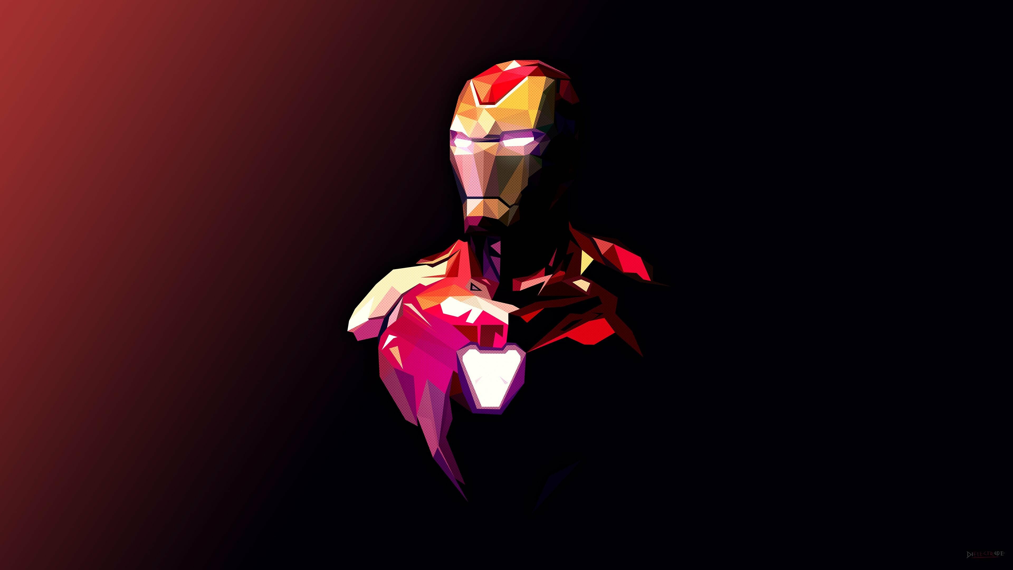 Iron Man Suit, Avengers Wallpaper, 3840x2160 4K Desktop