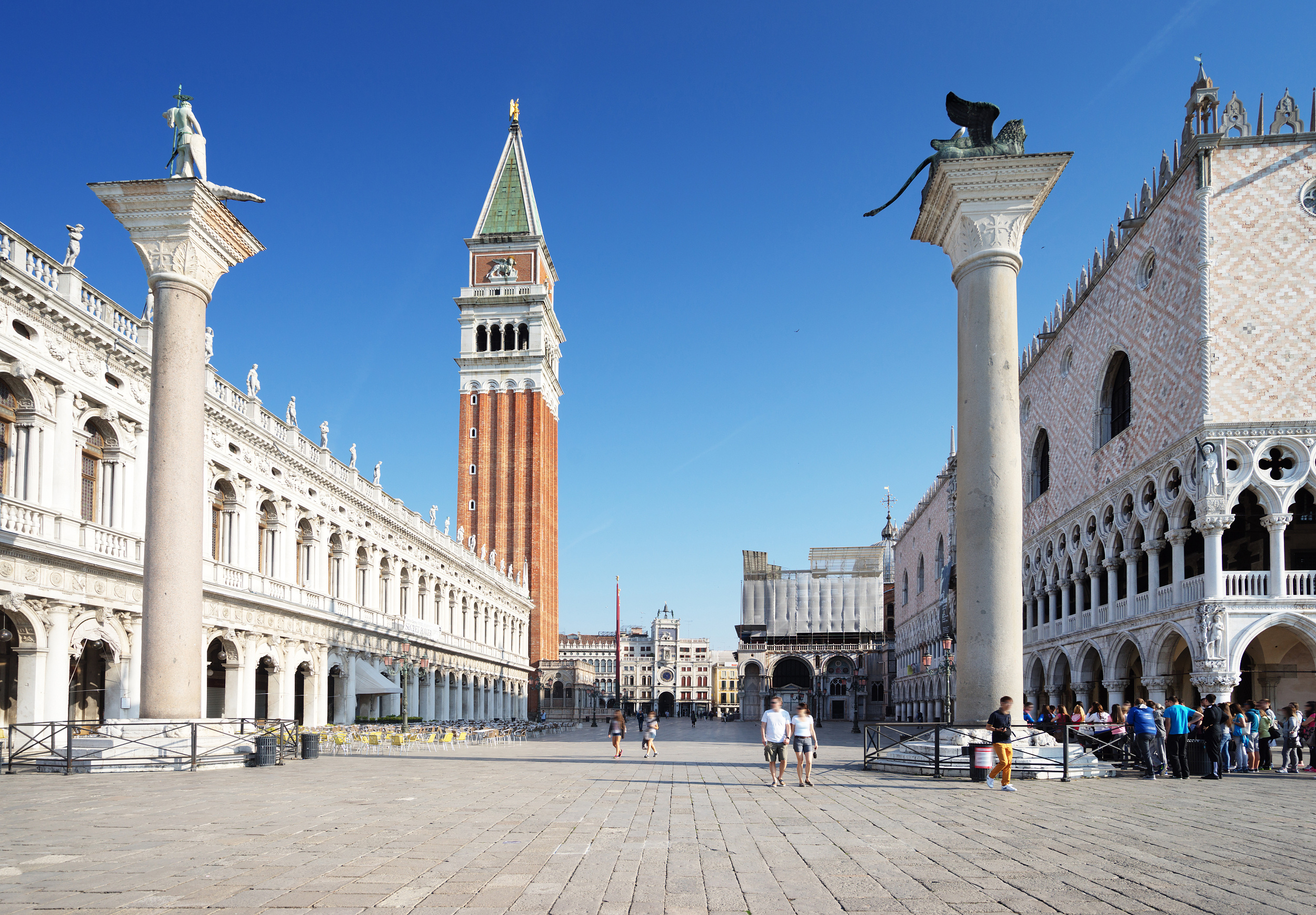 Piazza San Marco, Florence attractions, Italy, recommendation, 2500x1740 HD Desktop