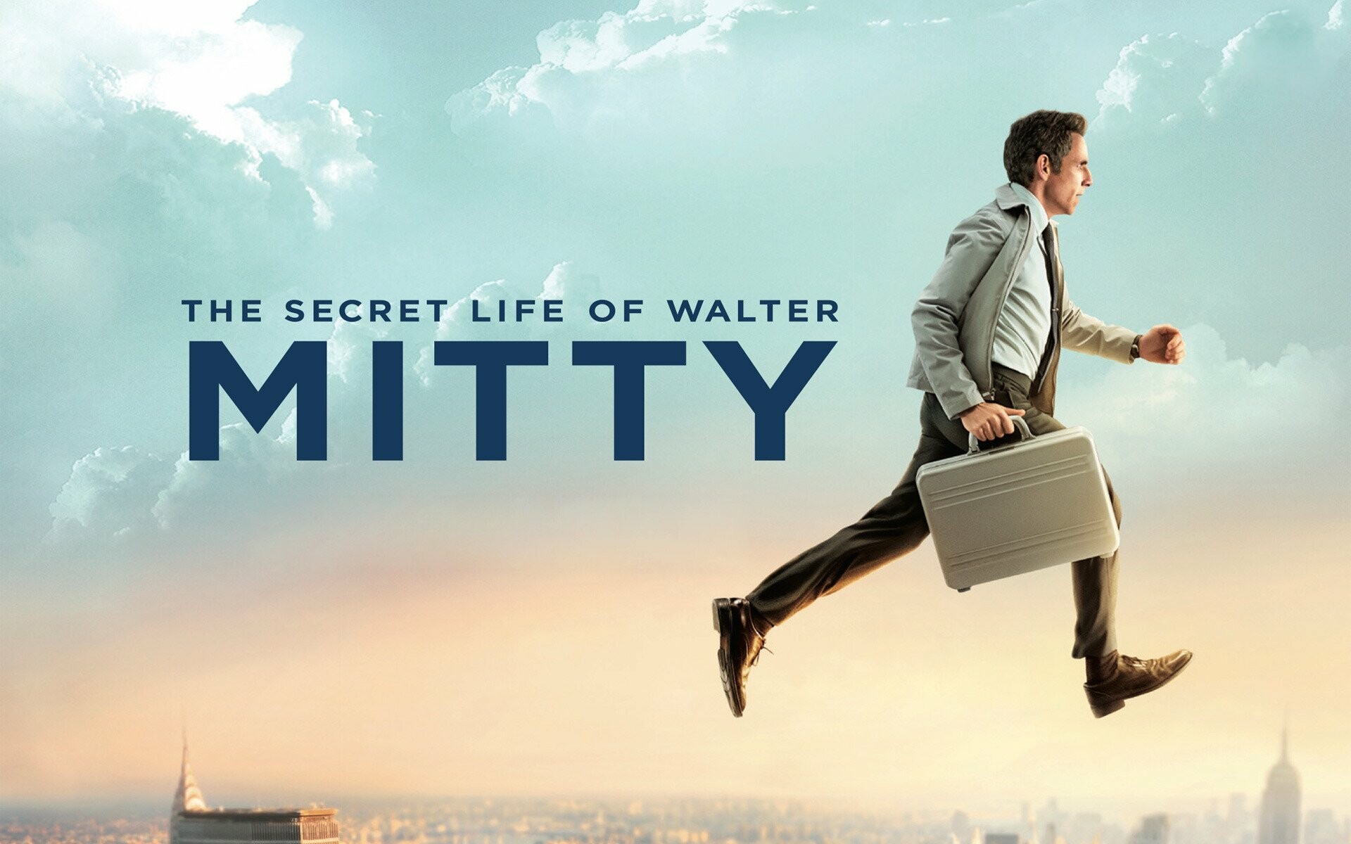 Movie poster, The Secret Life of Walter Mitty Wallpaper, 1920x1200 HD Desktop