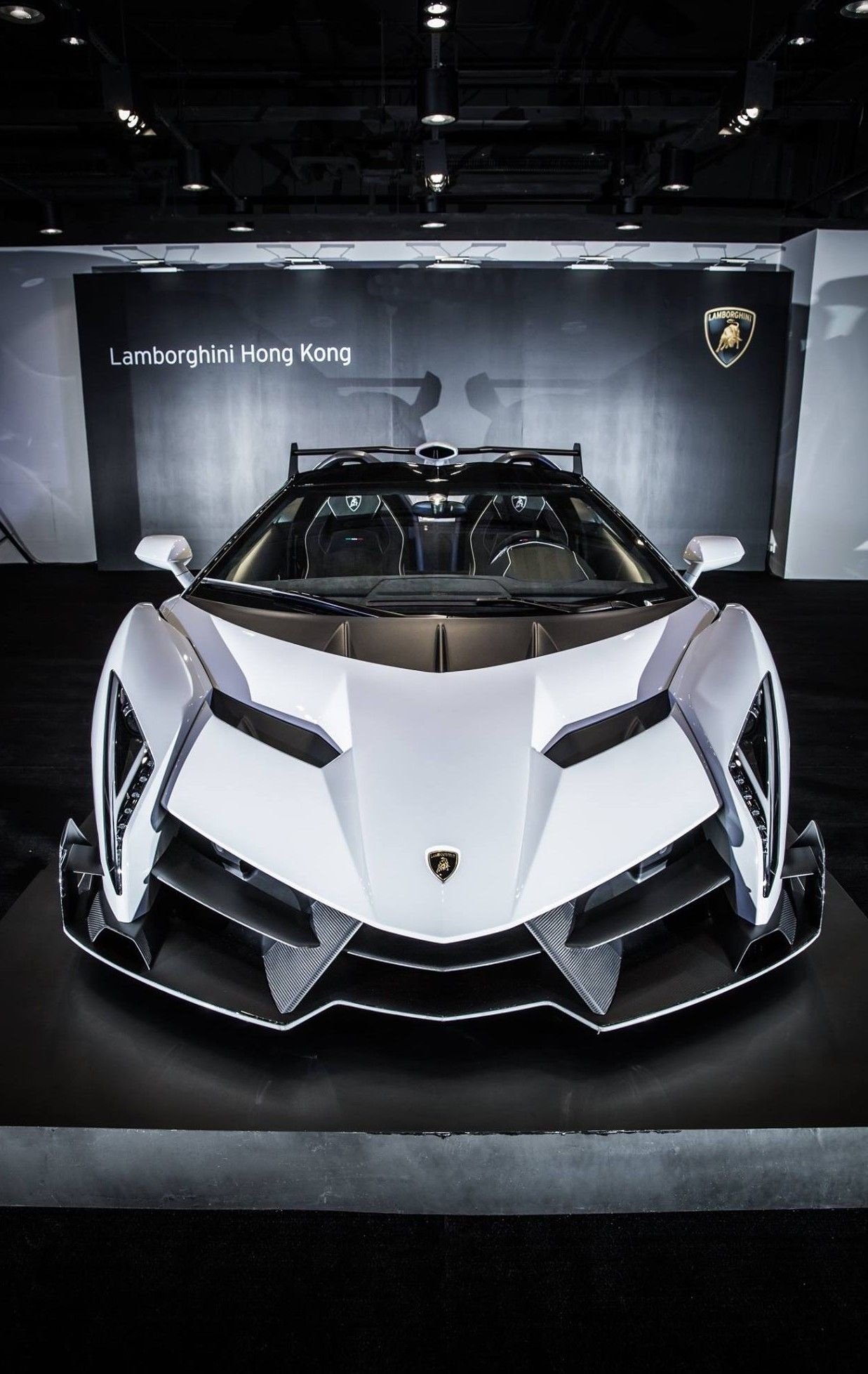 Hong Kong, Lamborghini Veneno Wallpaper, 1240x1960 HD Phone