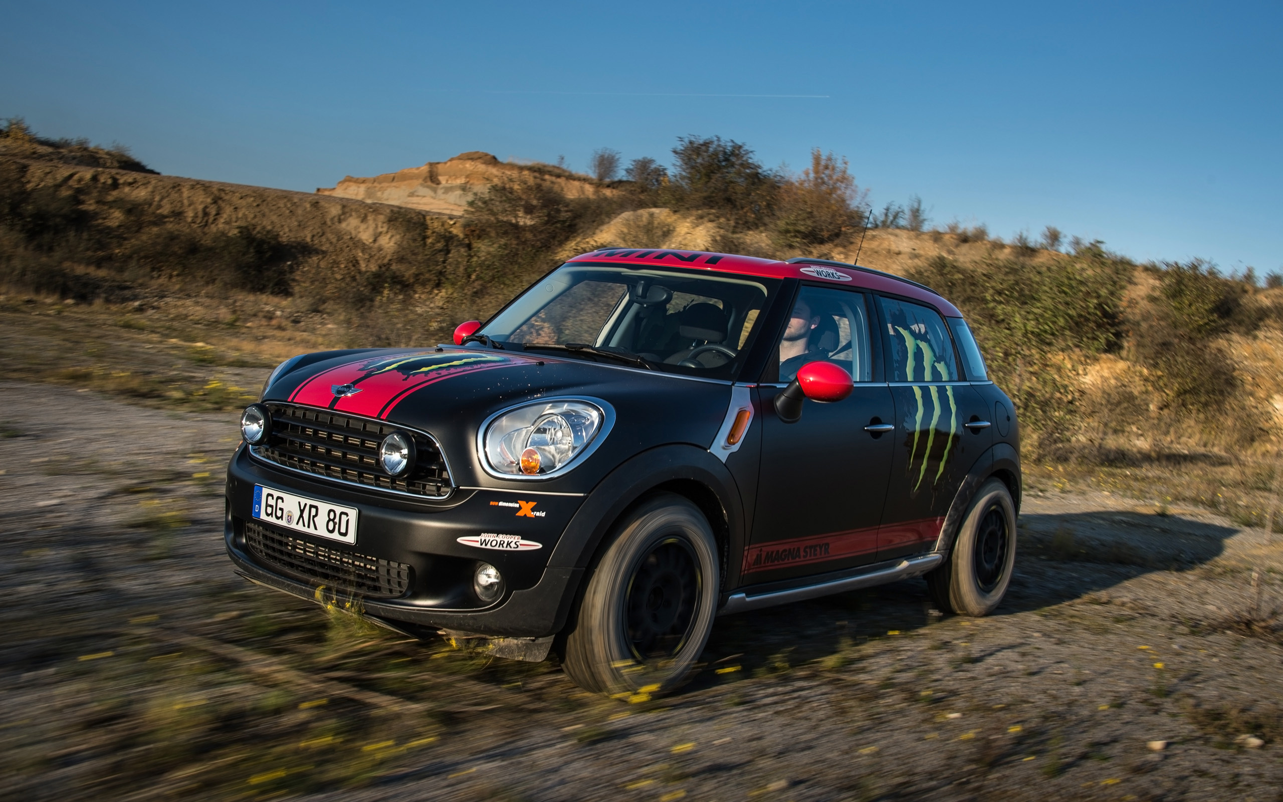 MINI Countryman, 2013 Mini Countryman, X Raid Service Vehicle, 2560x1600 HD Desktop