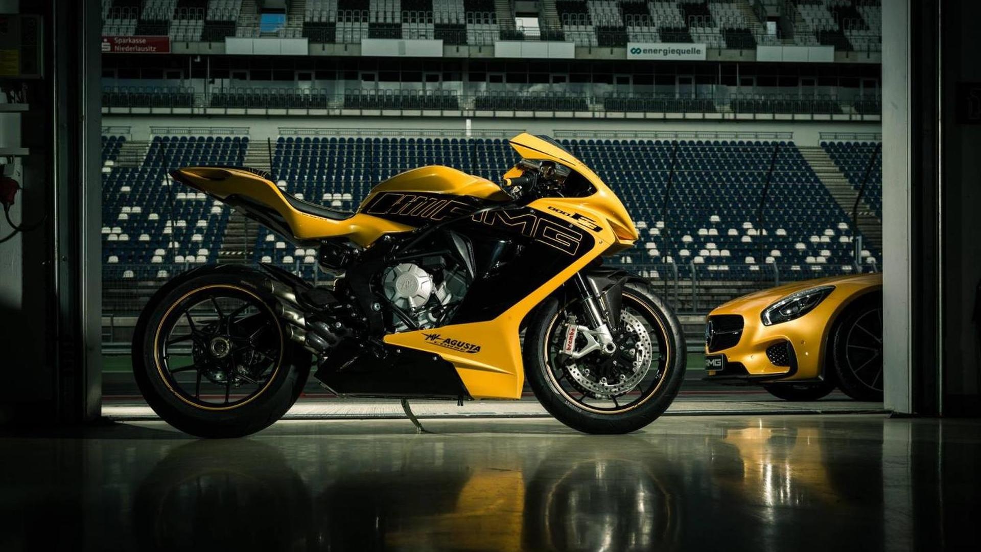 MV Agusta F3, Mercedes AMG, Automotive partnership, Investment decision, 1920x1080 Full HD Desktop