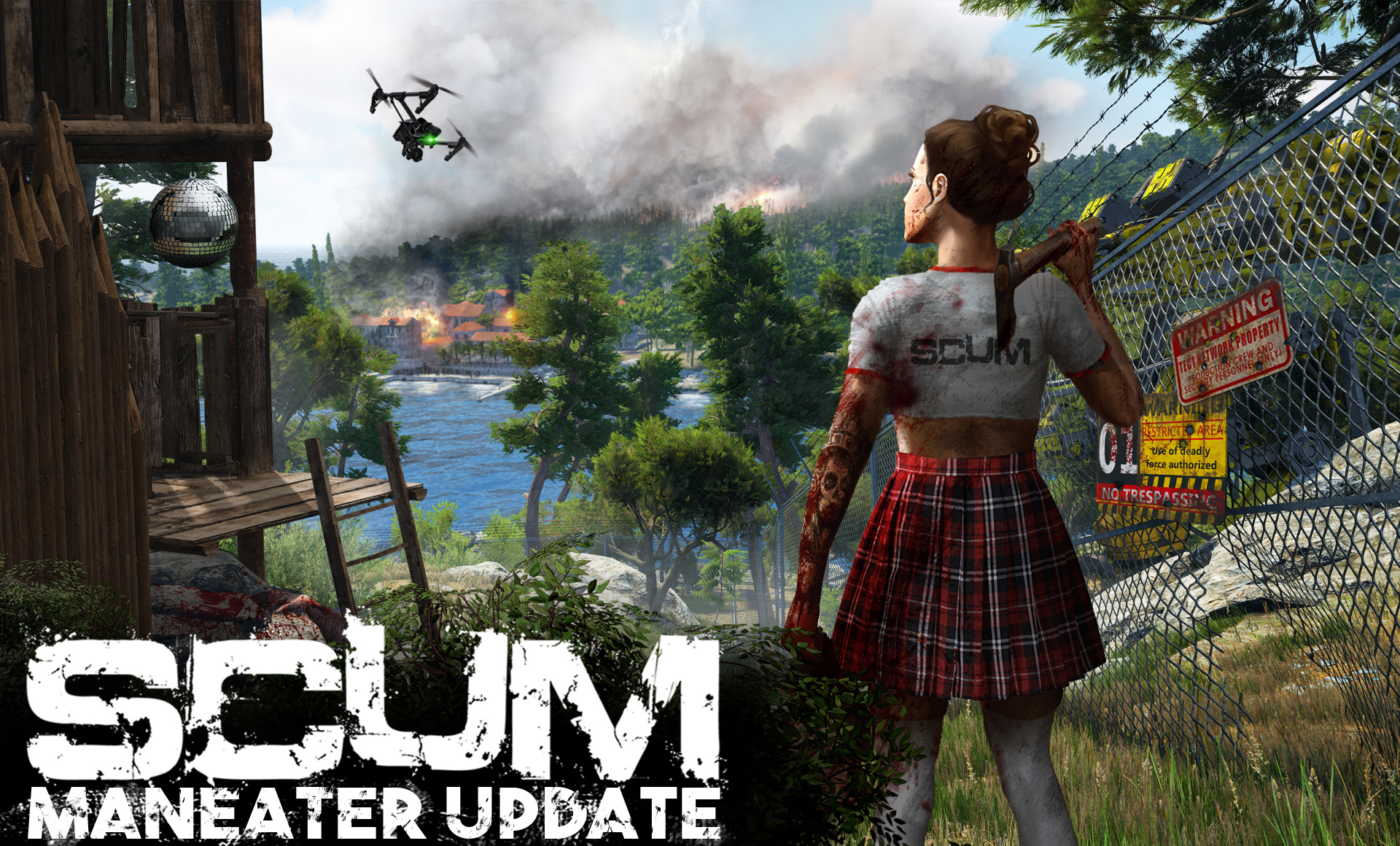 SCUM (Game), Detail-obsessed survival game, One million sales, Destructoid, 1920x1160 HD Desktop