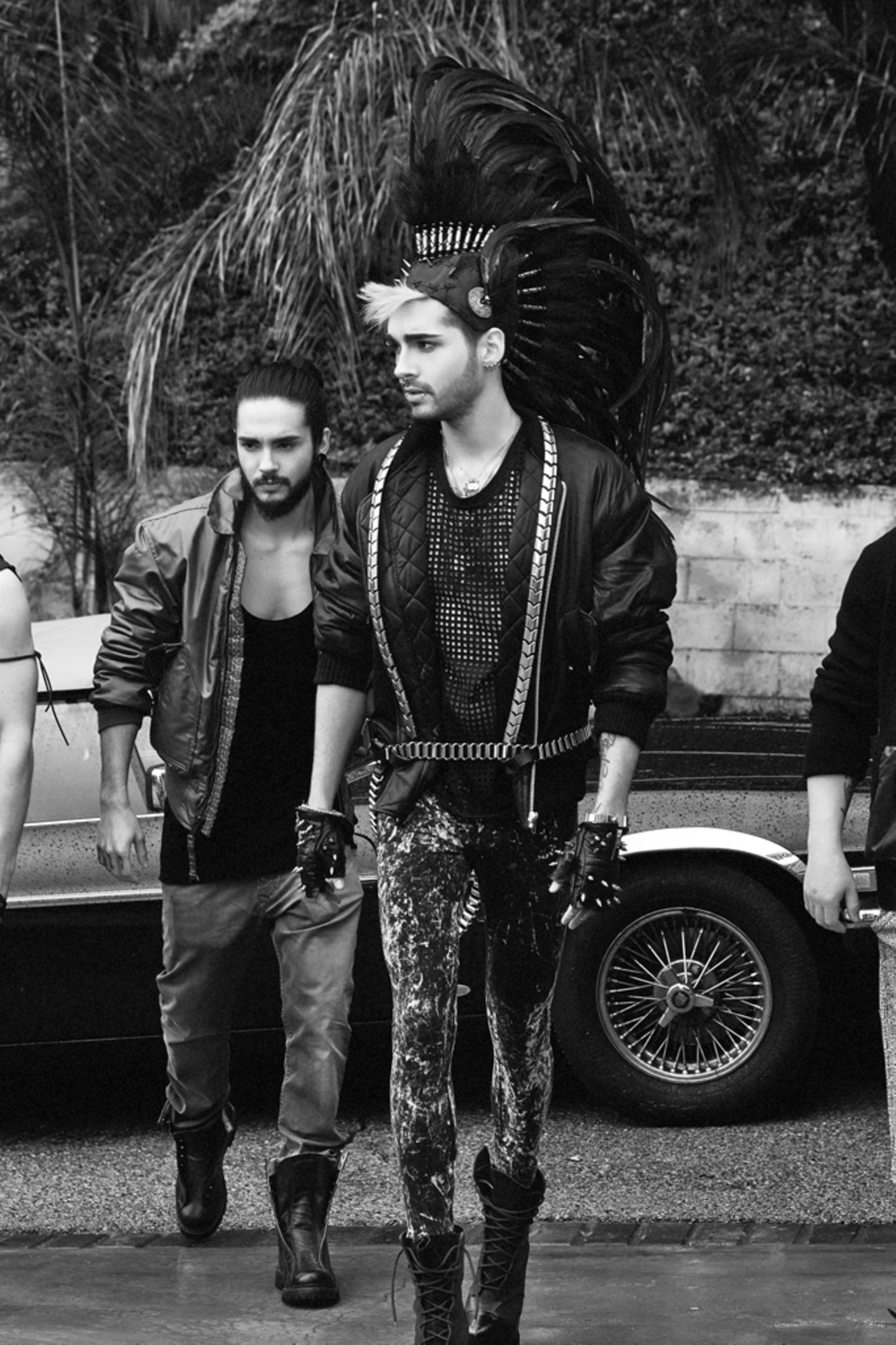 Bill and Tom Kaulitz, Tokio Hotel Wallpaper, 1440x2170 HD Phone