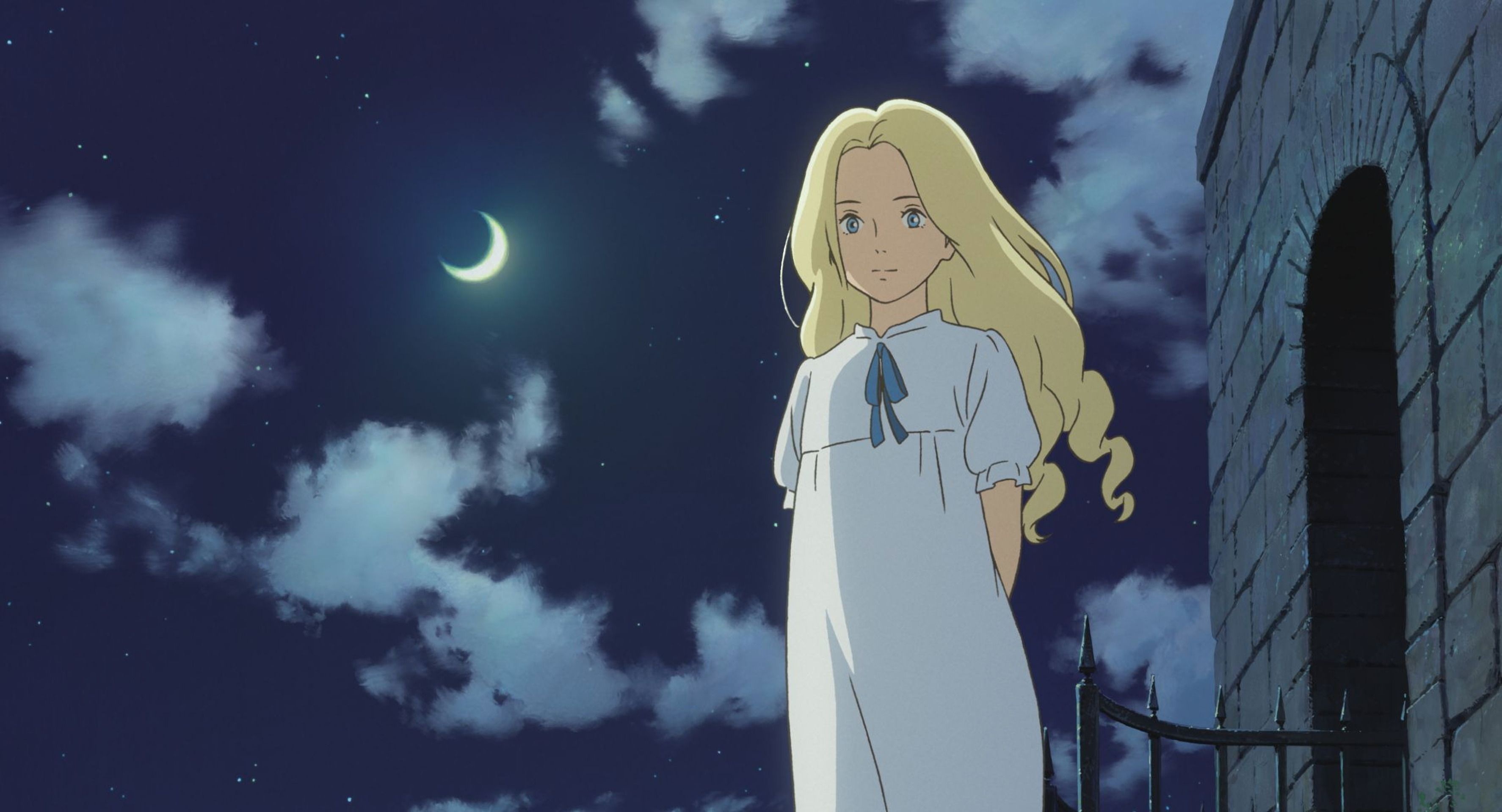 Anime, When Marnie Was There, Studio Ghibli, Anime movies, 3550x1920 HD Desktop