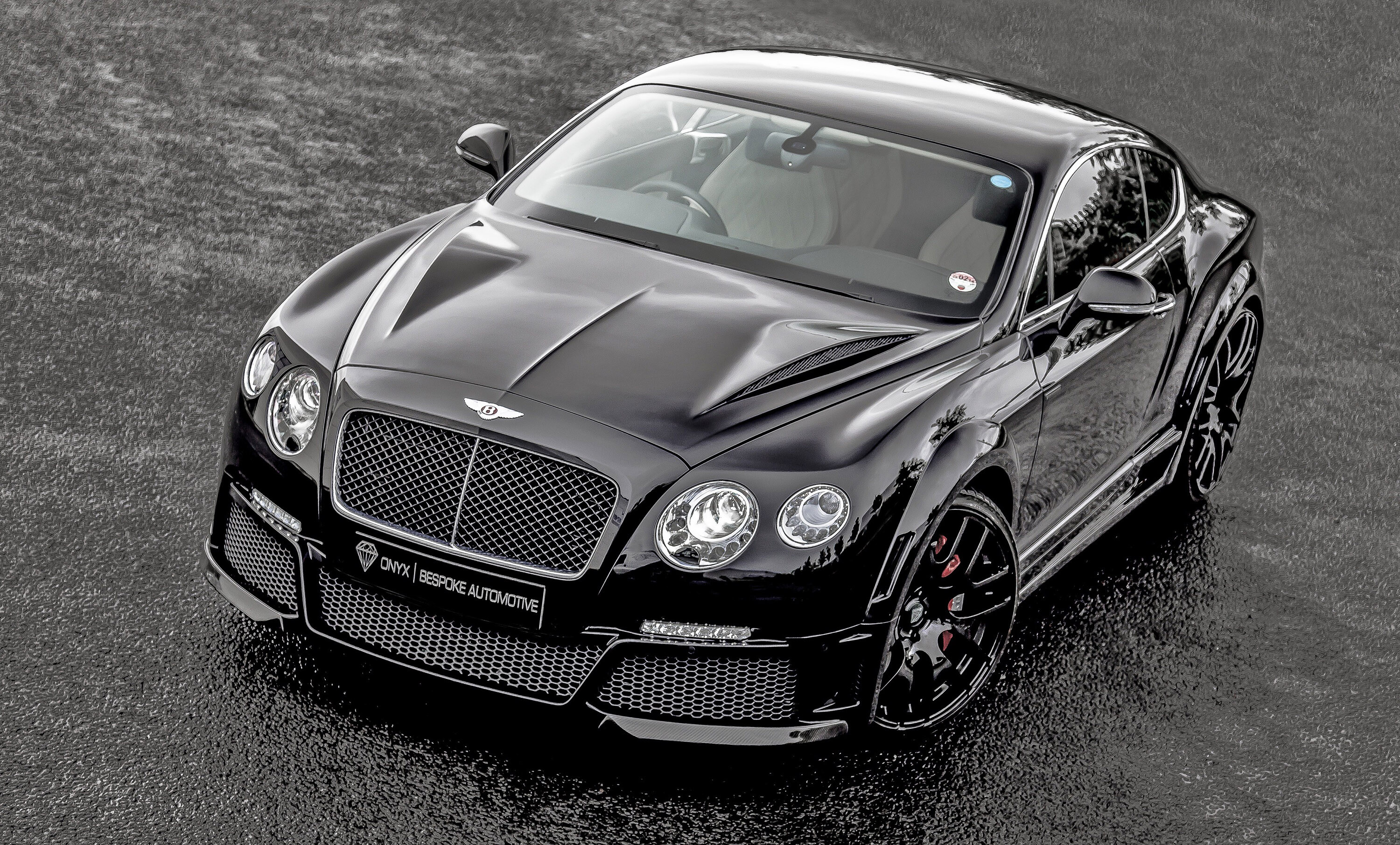 Onyx concept, Bentley Wallpaper, 3000x1820 HD Desktop