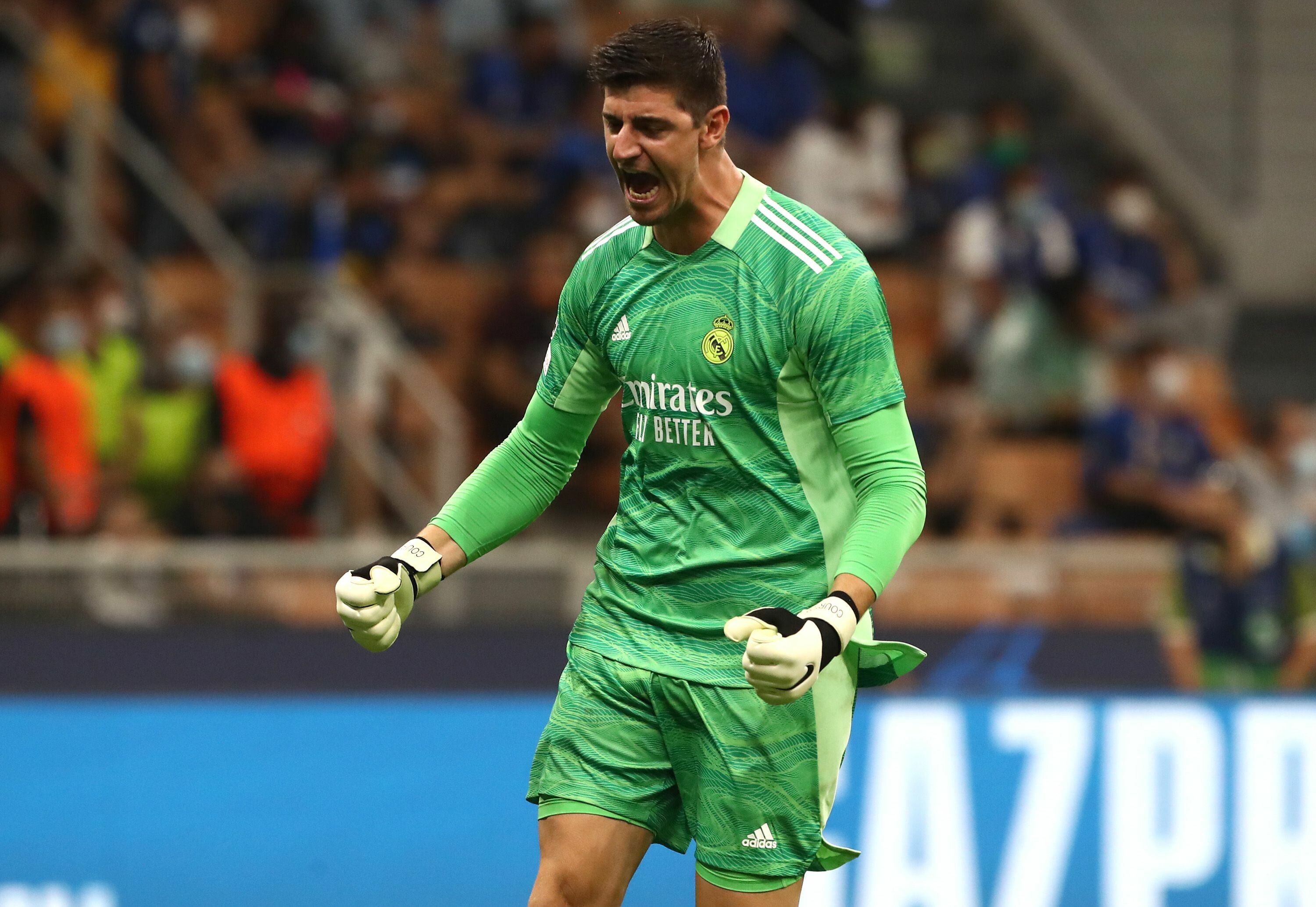 Thibaut Courtois, Real Madrid C.F. Wallpaper, 3000x2070 HD Desktop