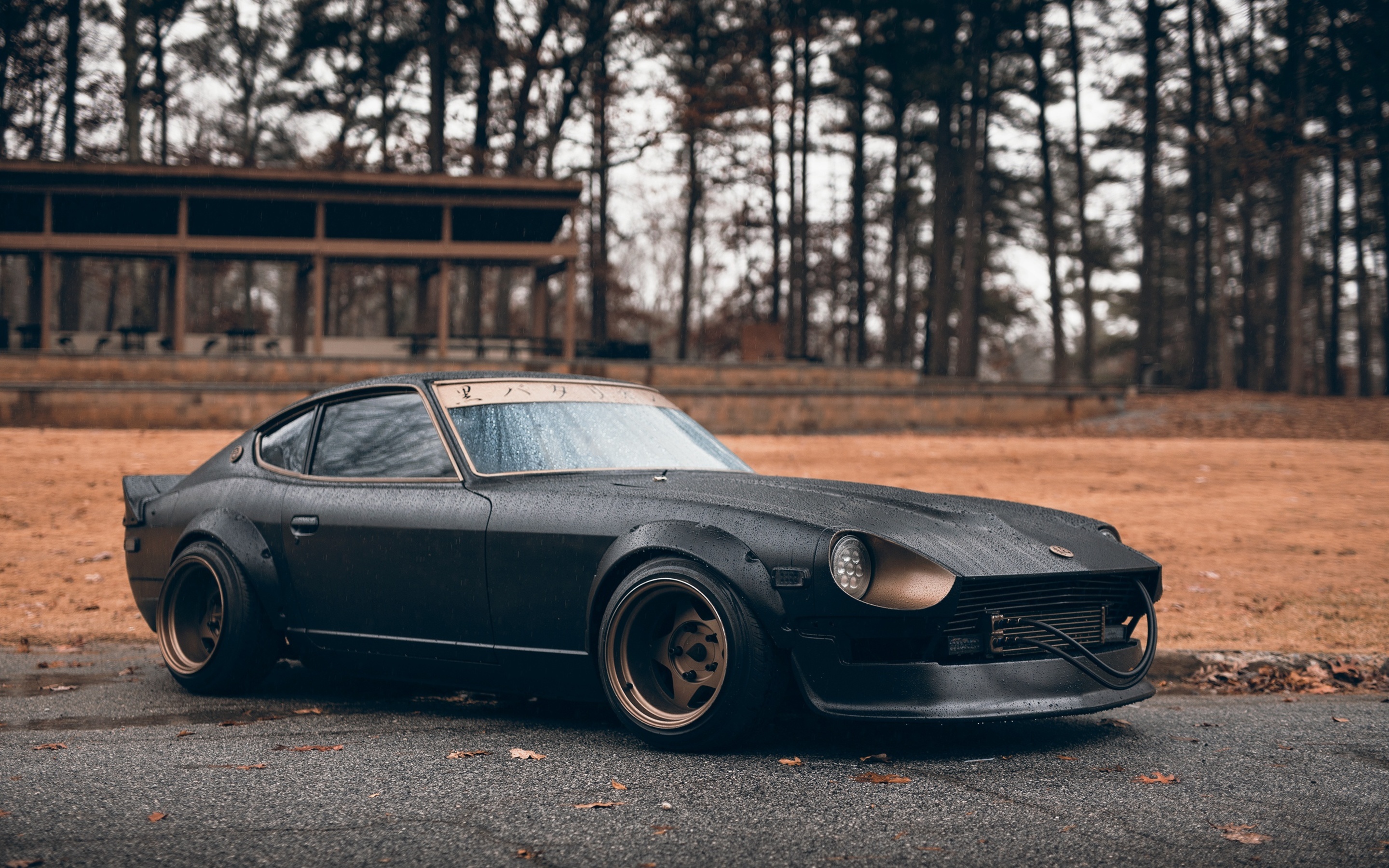 Nissan S30 tuning wallpaper, Datsun 240z Japanese car elegance, High-quality wallpapers, Automotive satisfaction, 2880x1800 HD Desktop