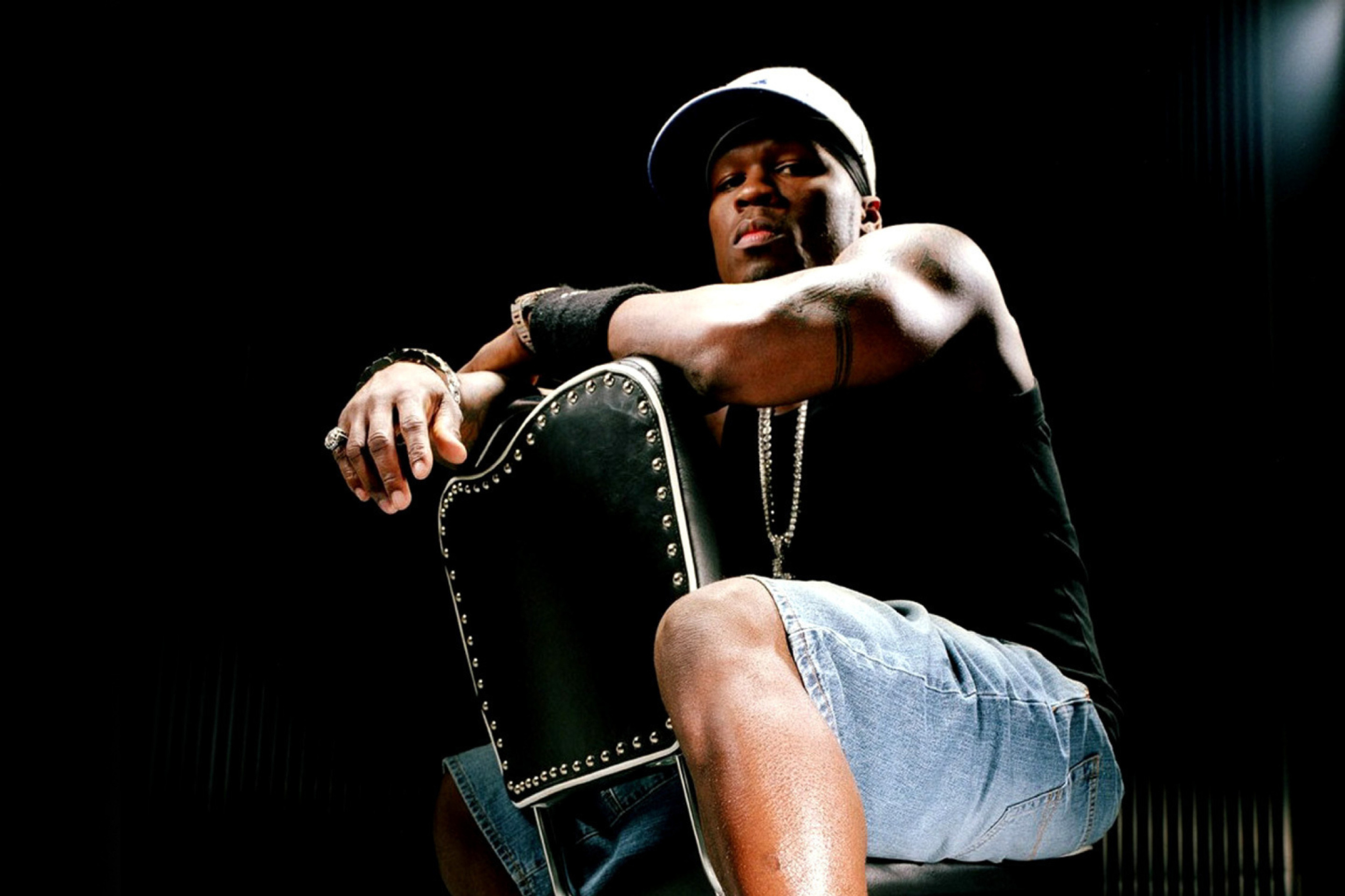 50 Cent, Mesmerizing wallpaper, Engaging visuals, Digital artistry, 2880x1920 HD Desktop