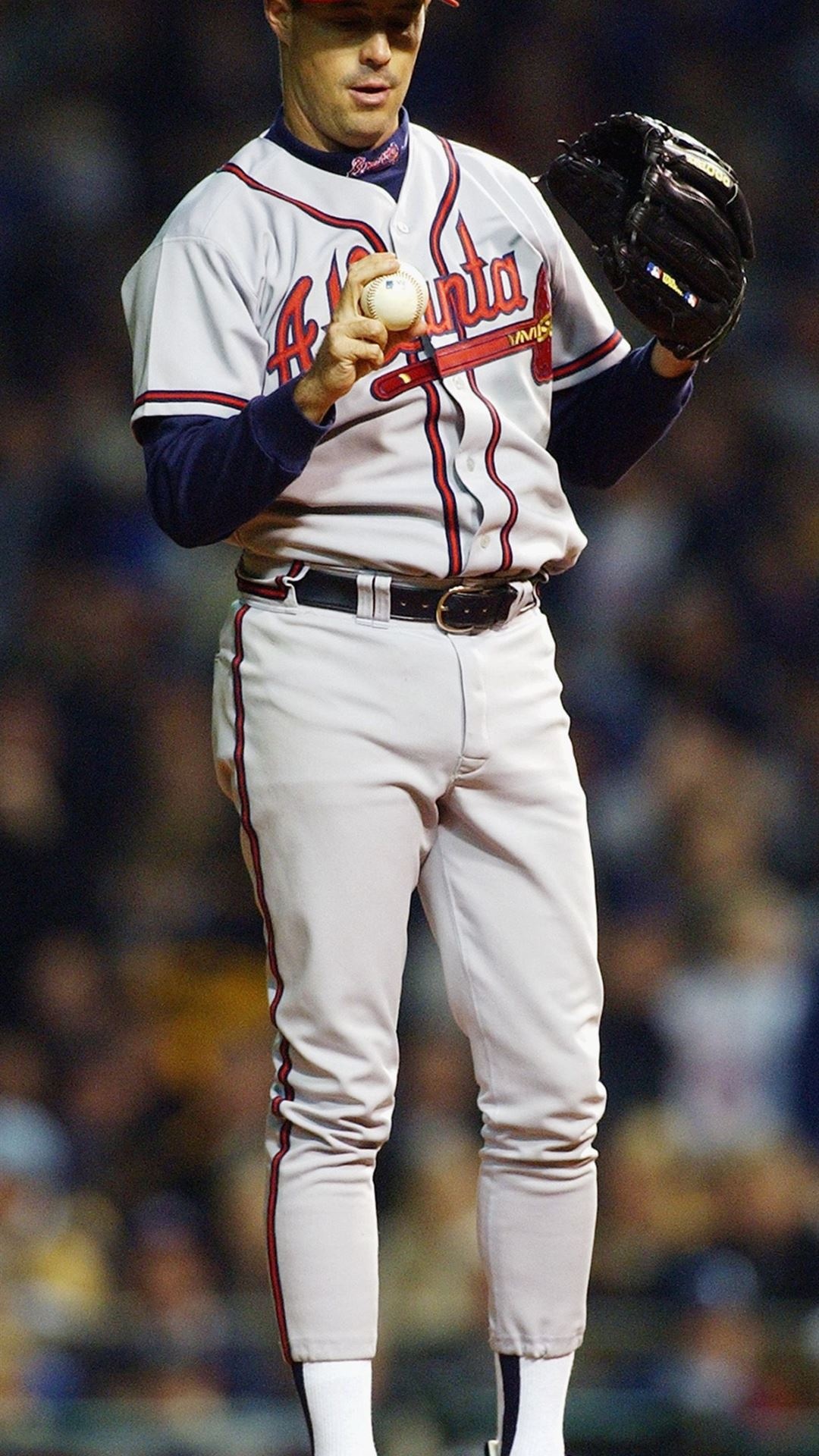 Greg Maddux, Atlanta Braves Wallpaper, 1080x1920 Full HD Phone