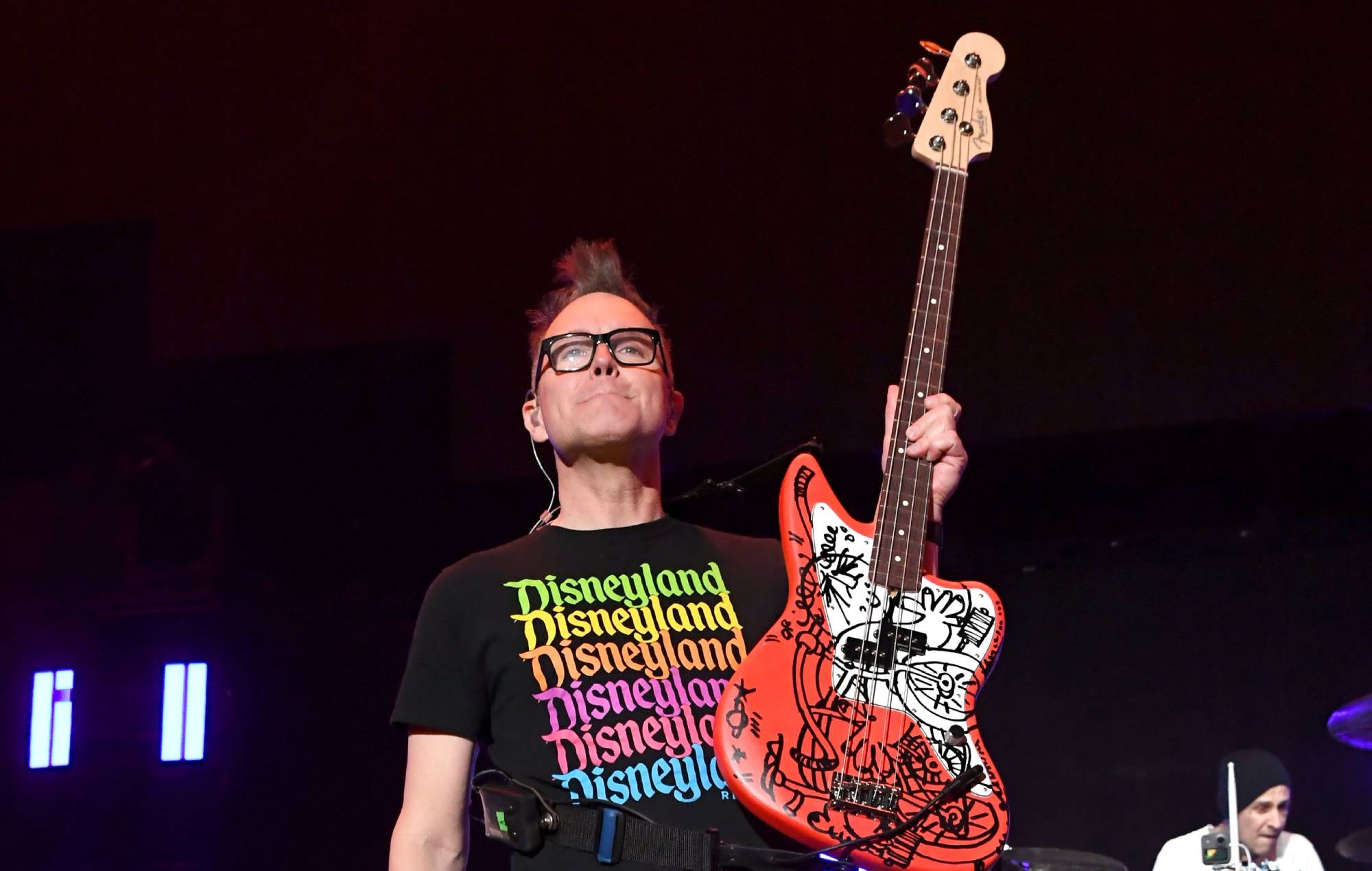 Mark Hoppus, First photo after cancer diagnosis, 2000x1270 HD Desktop