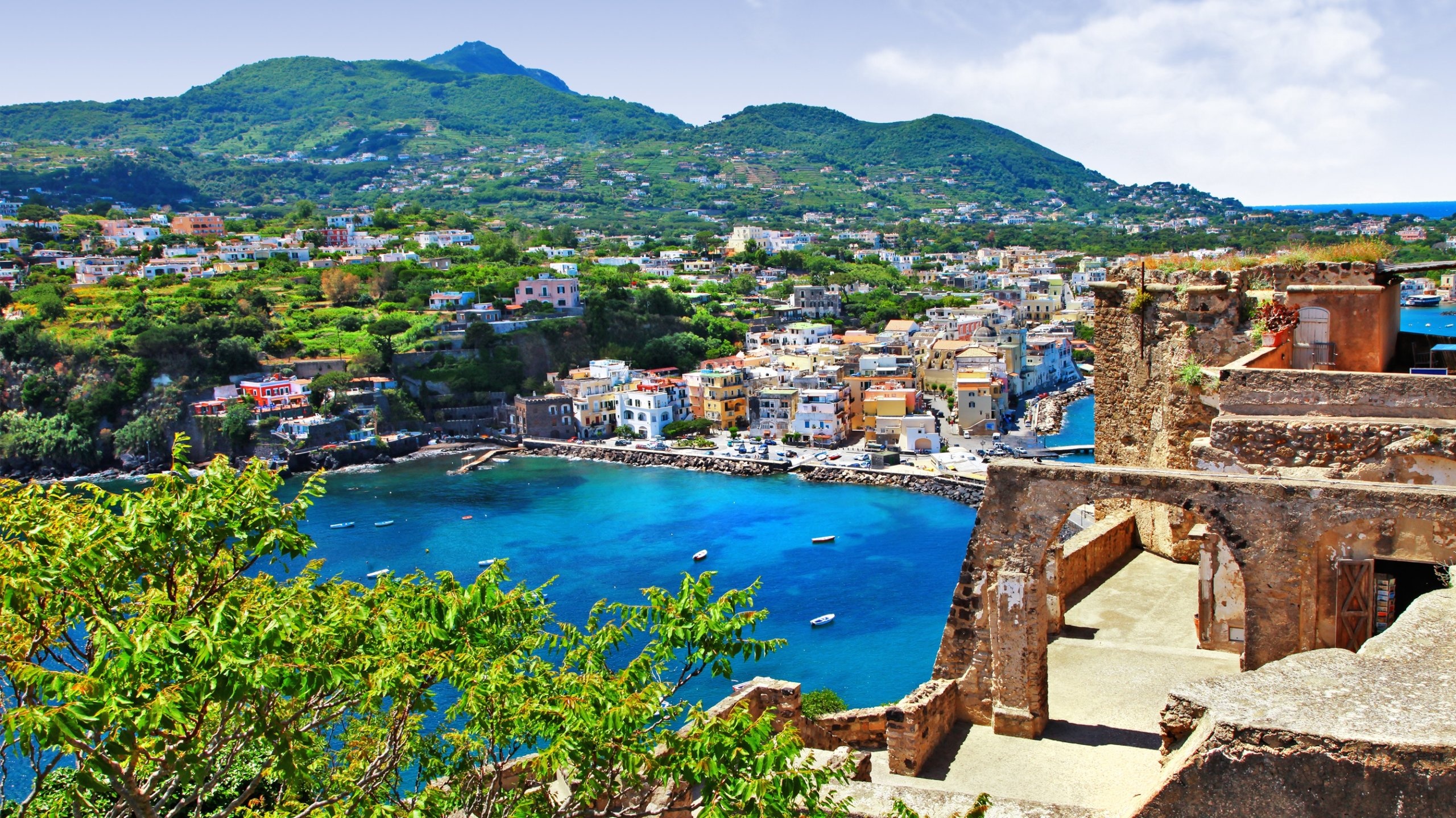 Ischia 2022, Best of Ischia, 2560x1440 HD Desktop