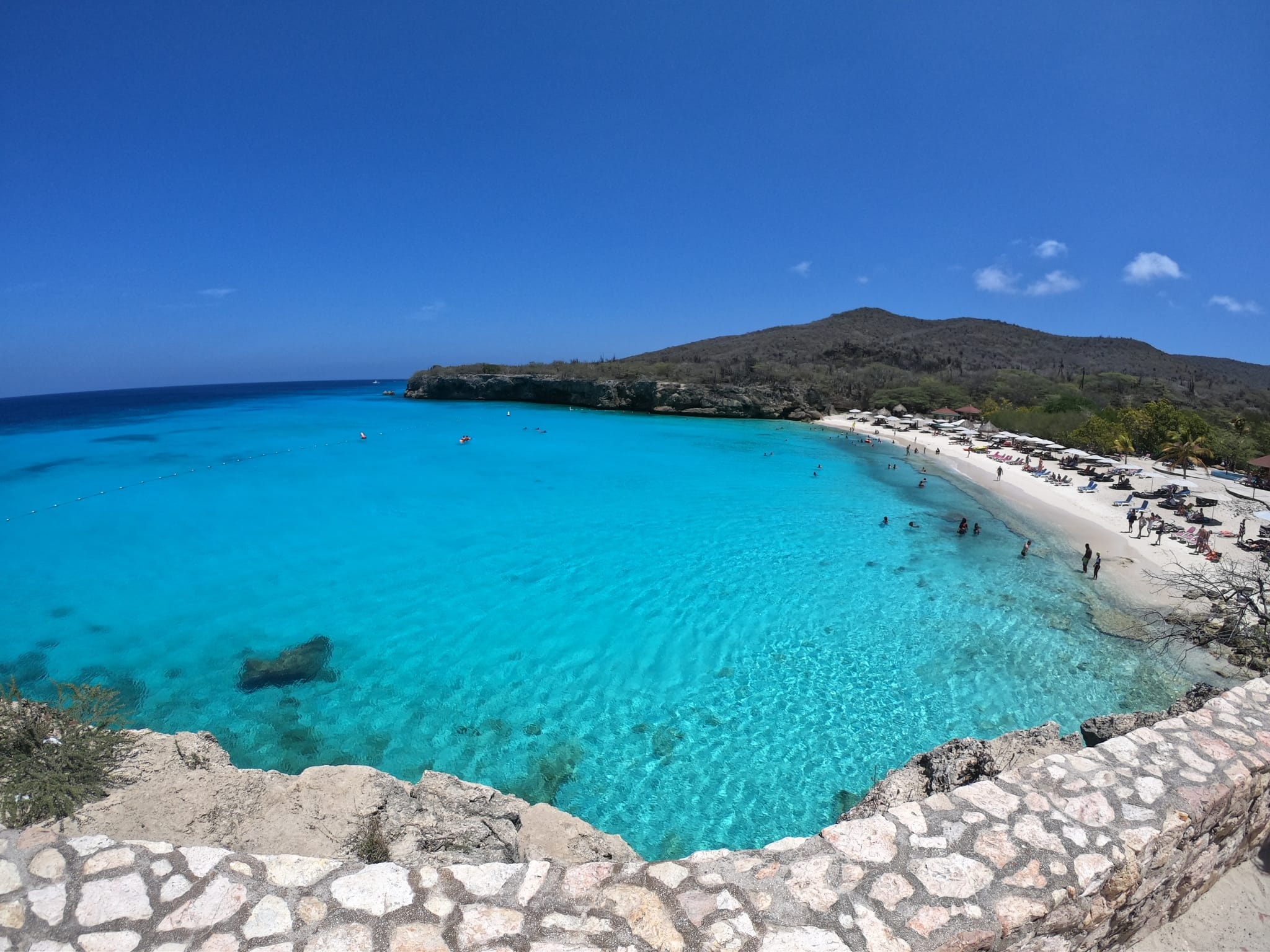 Curacao Island, Grote Knip beach, Snorkeling with sea turtles, 2050x1540 HD Desktop