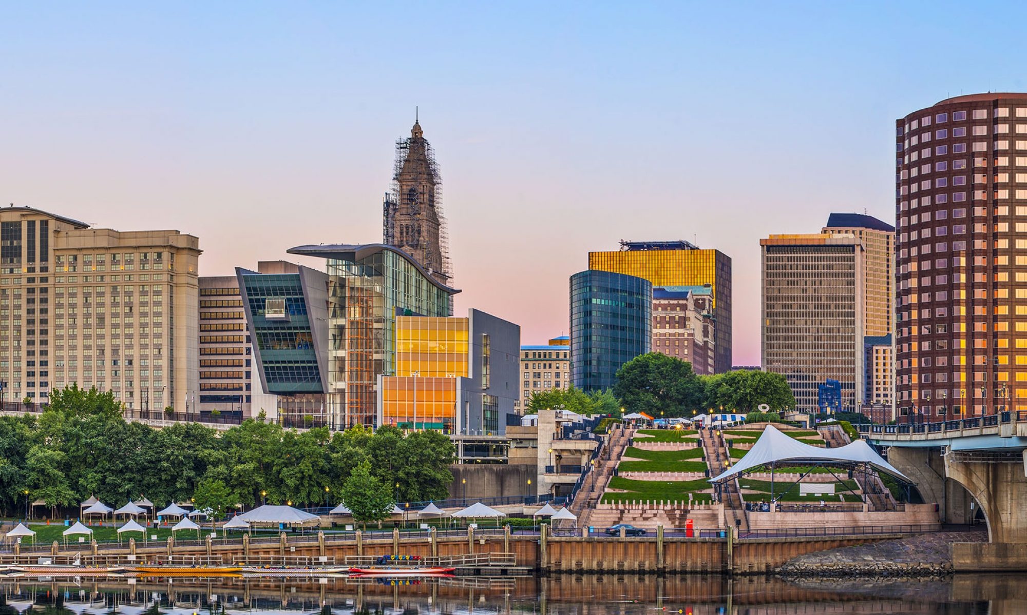 Hartford, Connecticut, Suburbanites, City of Hartford, 2000x1200 HD Desktop