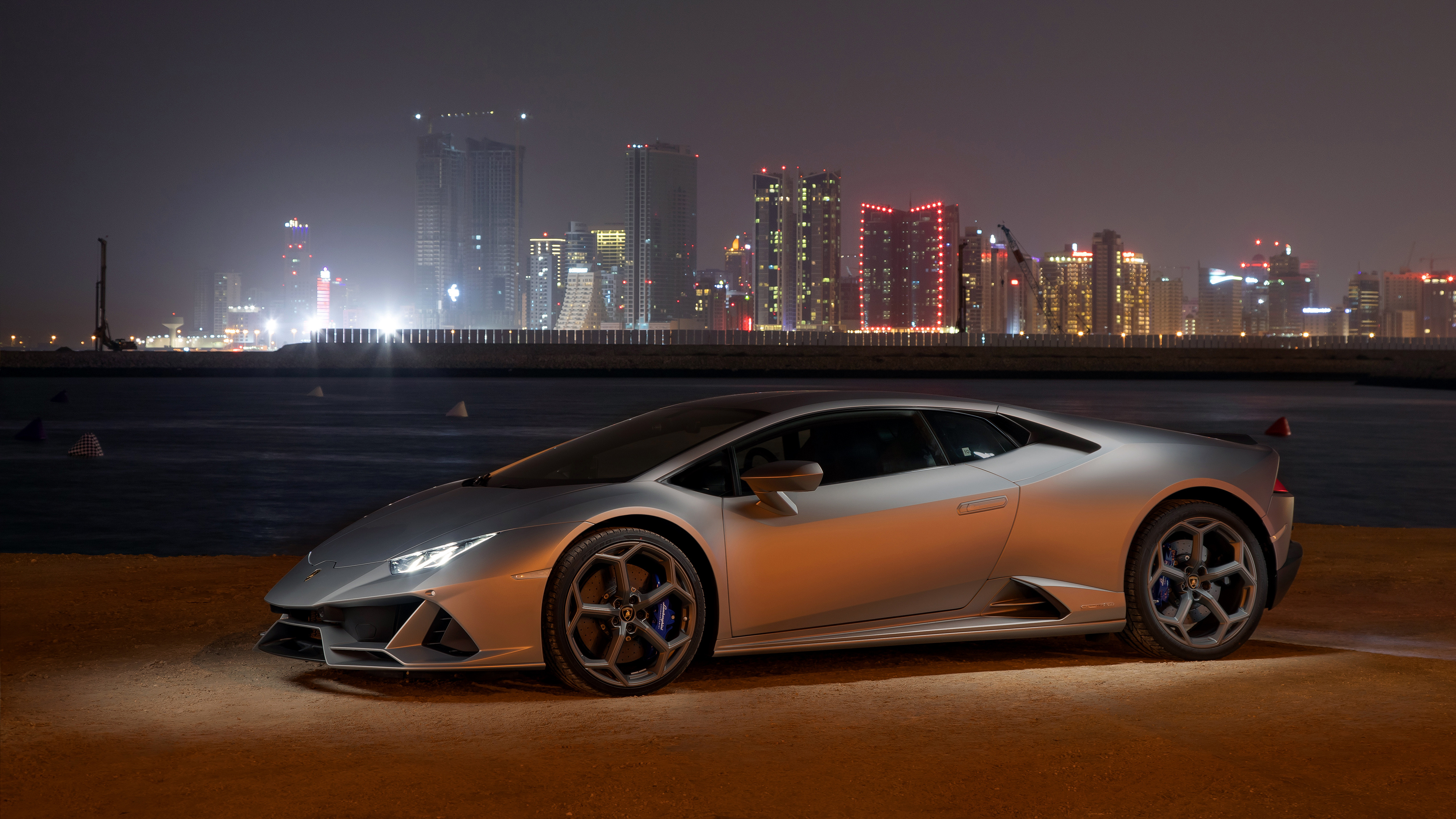 Lamborghini Huracan Evo RWD, Lamborghini Supercars, 3840x2160 4K Desktop